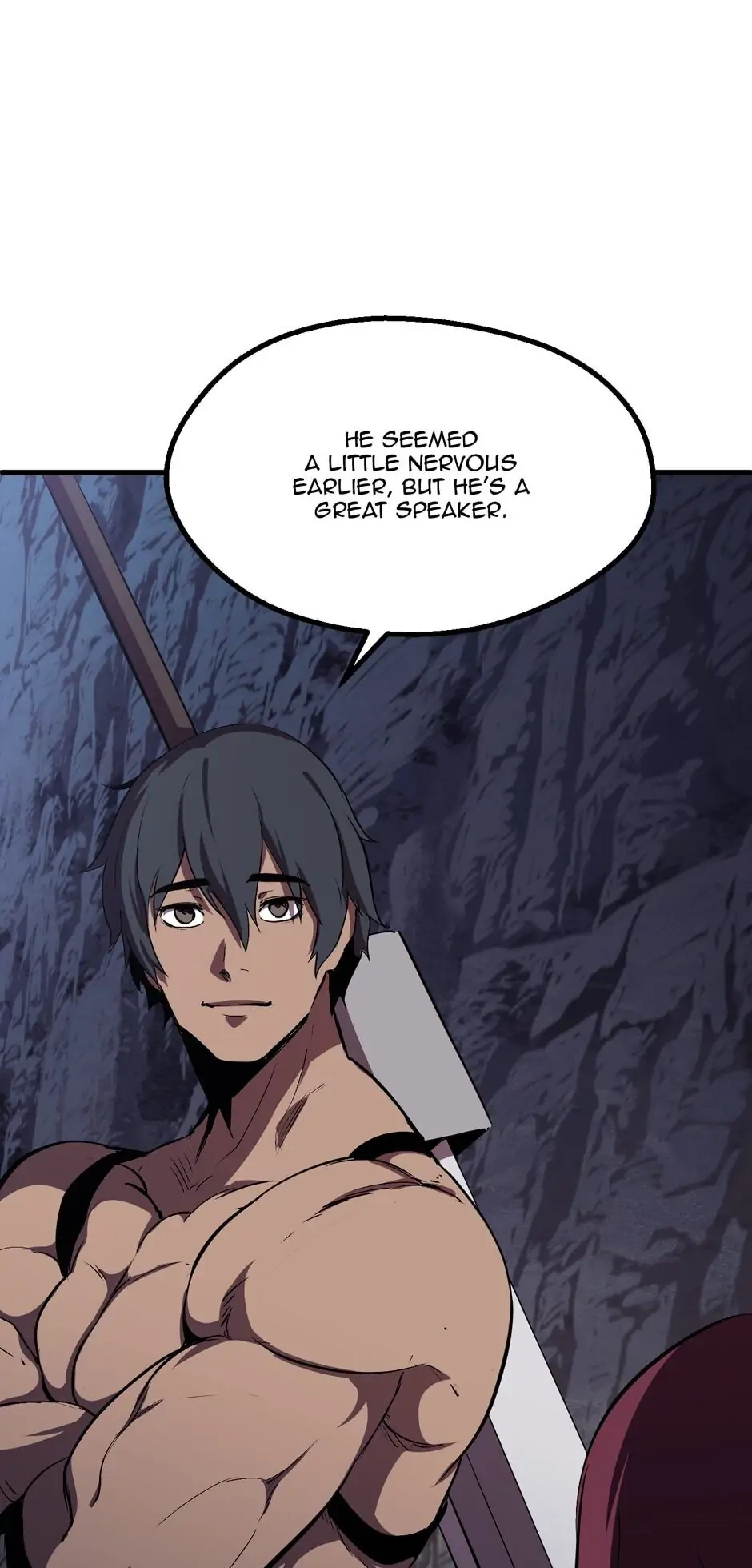 Survival Story of a Sword King in a Fantasy World Chapter 61, page 49 of 117
