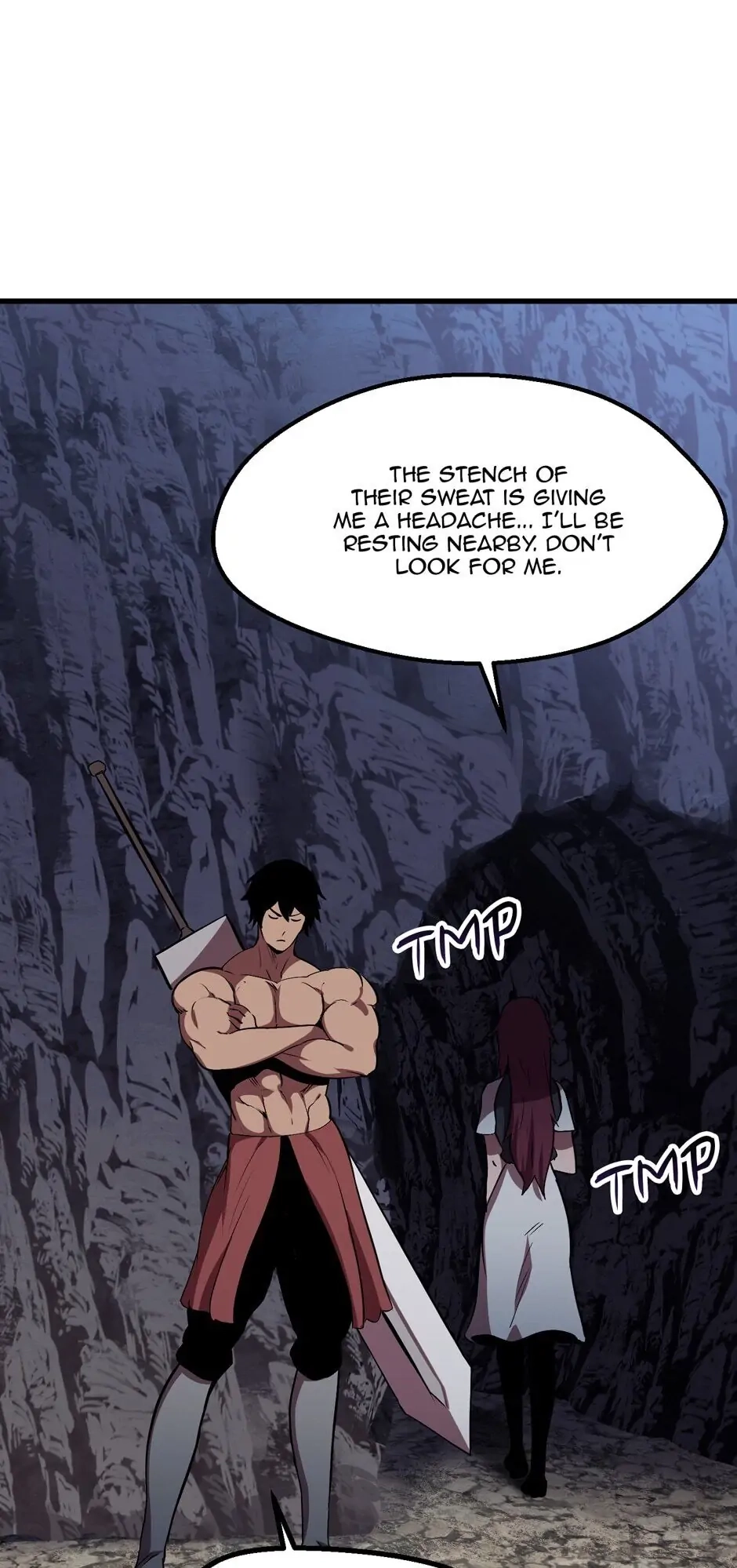 Survival Story of a Sword King in a Fantasy World Chapter 61, page 55 of 117