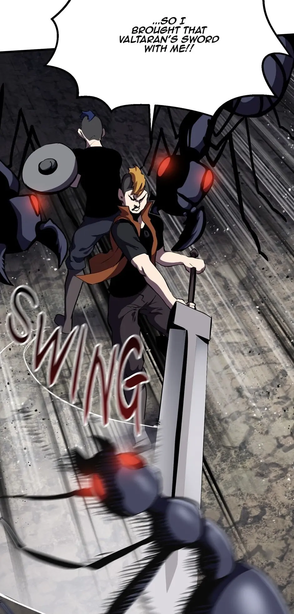Survival Story of a Sword King in a Fantasy World Chapter 61, page 6 of 117