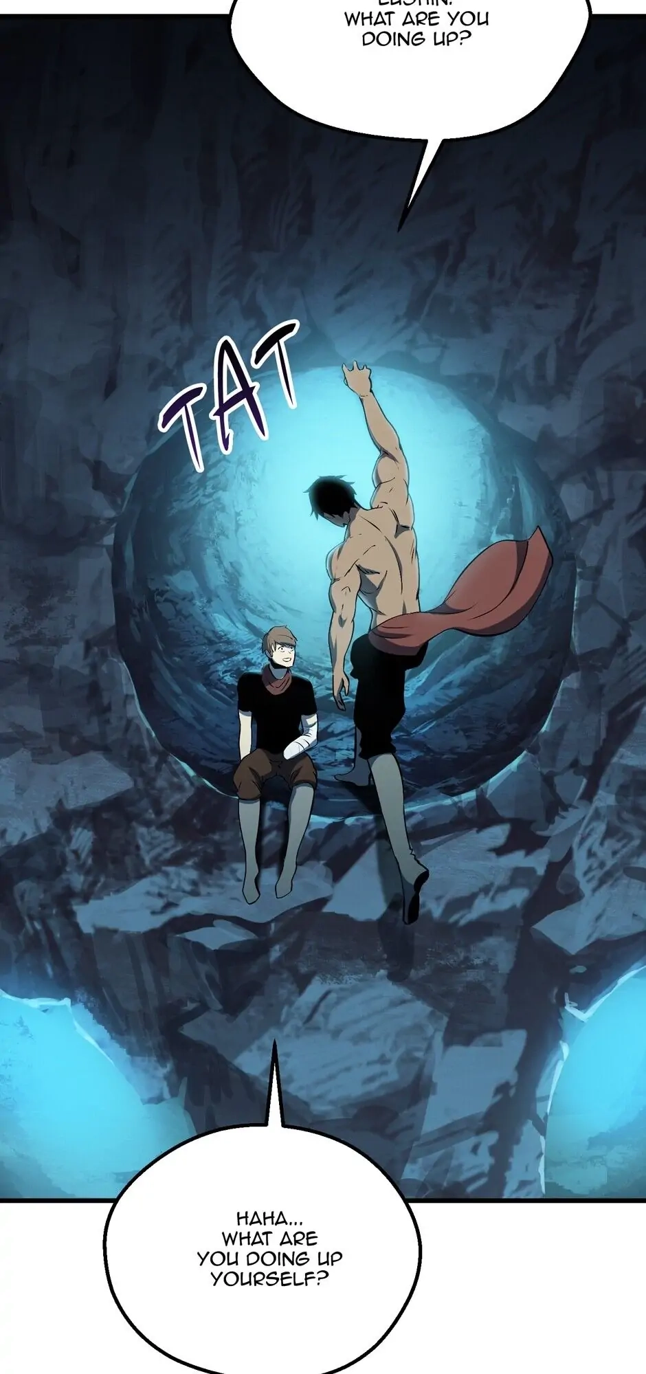Survival Story of a Sword King in a Fantasy World Chapter 61, page 60 of 117