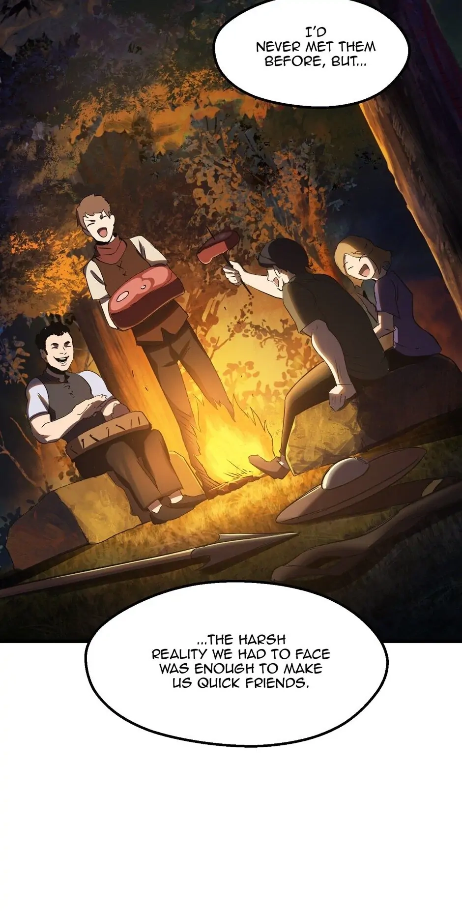 Survival Story of a Sword King in a Fantasy World Chapter 61, page 73 of 117