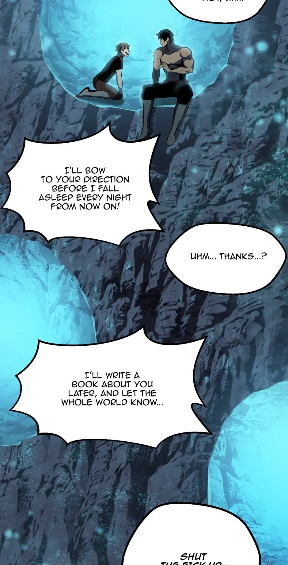 Survival Story of a Sword King in a Fantasy World Chapter 61, page 90 of 117