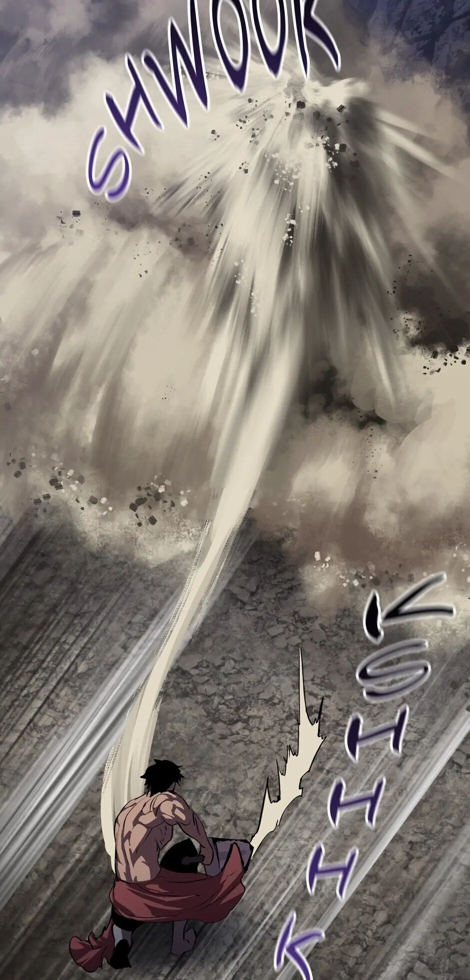 Survival Story of a Sword King in a Fantasy World Chapter 62, page 32 of 108