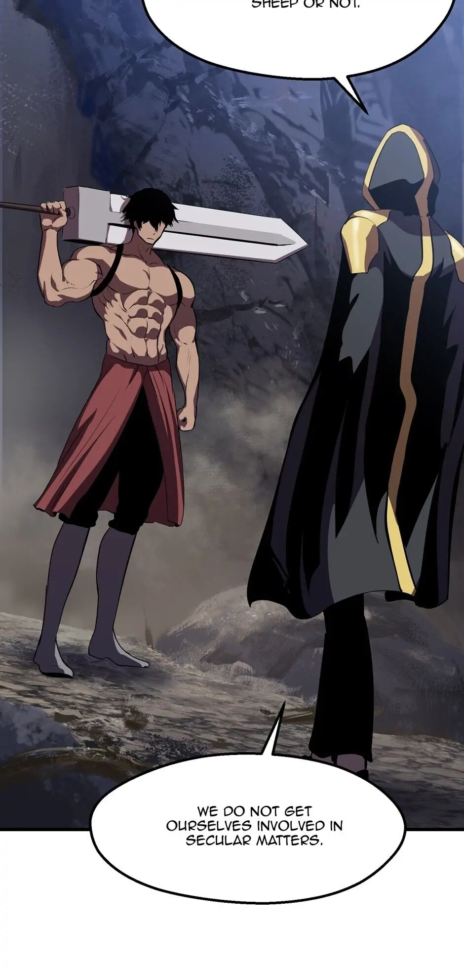 Survival Story of a Sword King in a Fantasy World Chapter 62, page 94 of 108