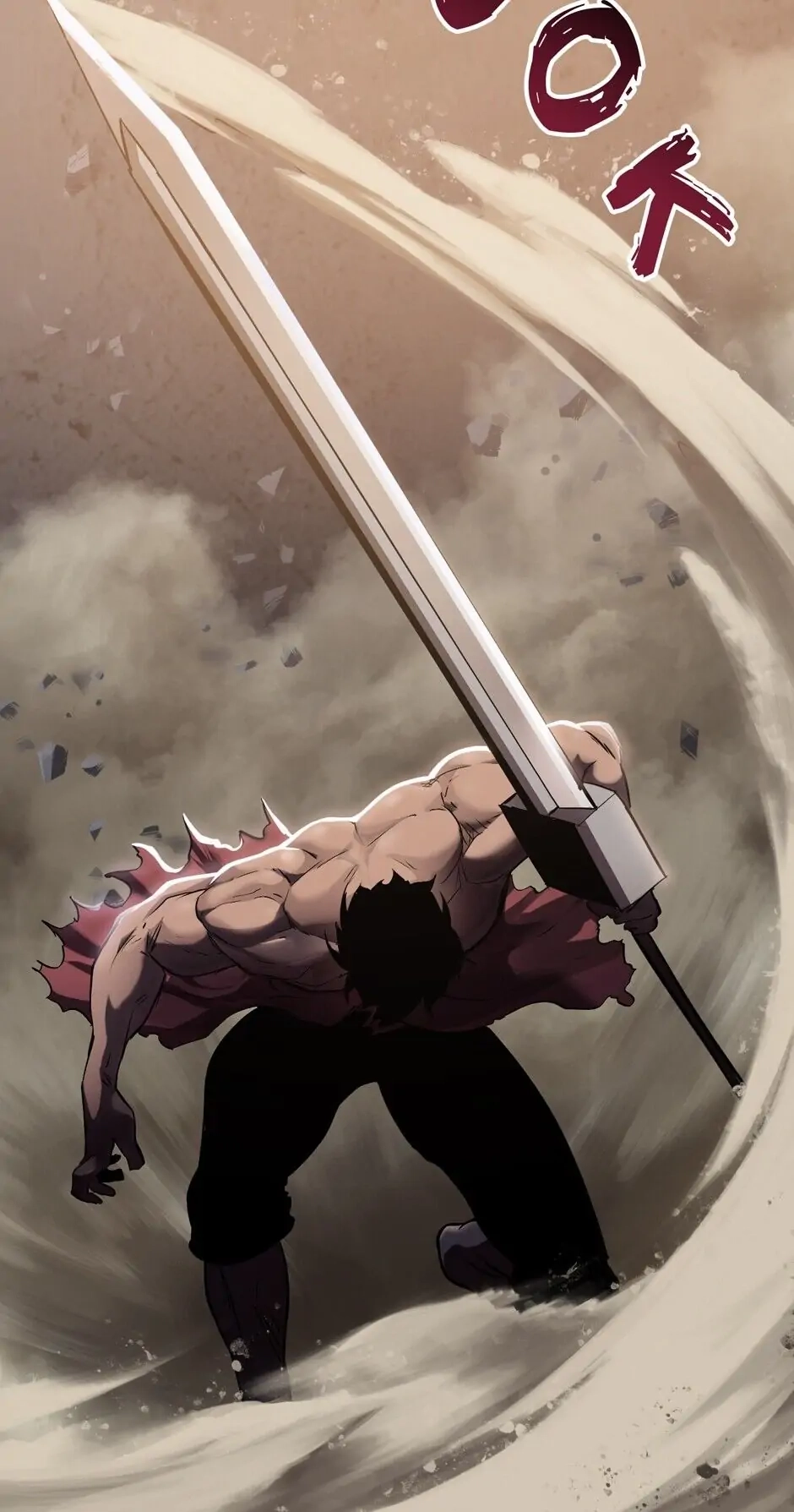 Survival Story of a Sword King in a Fantasy World Chapter 63, page 113 of 116