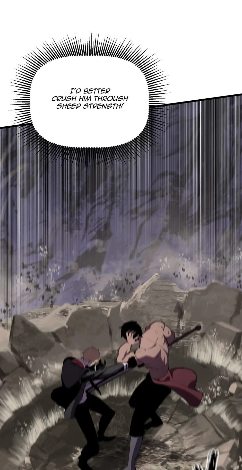 Survival Story of a Sword King in a Fantasy World Chapter 63, page 61 of 116