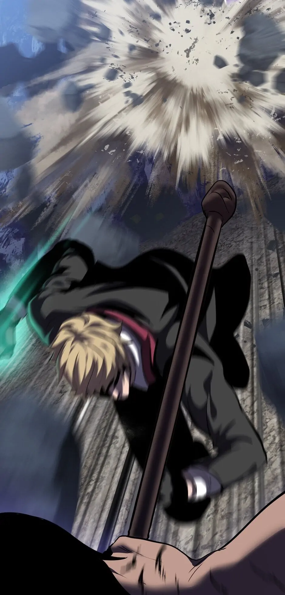 Survival Story of a Sword King in a Fantasy World Chapter 63, page 77 of 116