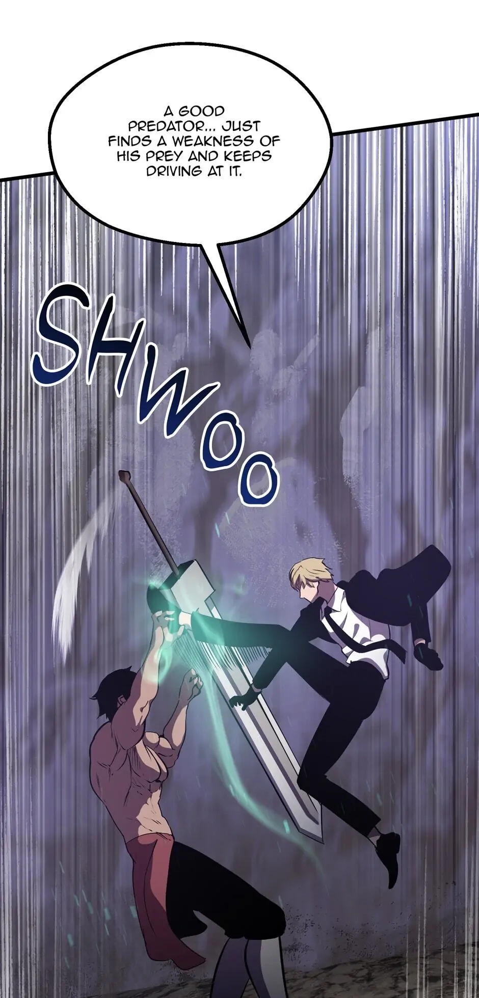 Survival Story of a Sword King in a Fantasy World Chapter 63, page 85 of 116