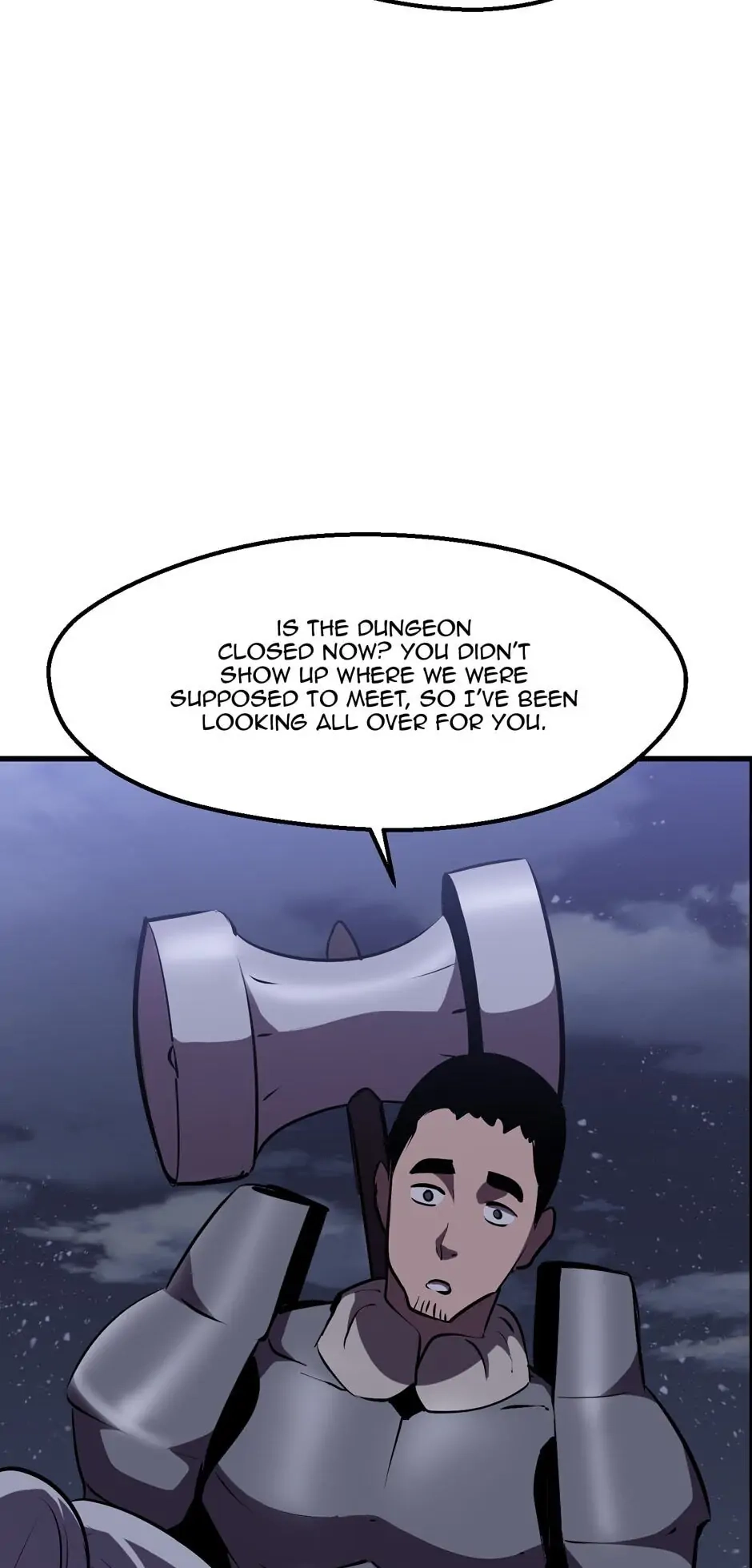 Survival Story of a Sword King in a Fantasy World Chapter 65, page 55 of 114