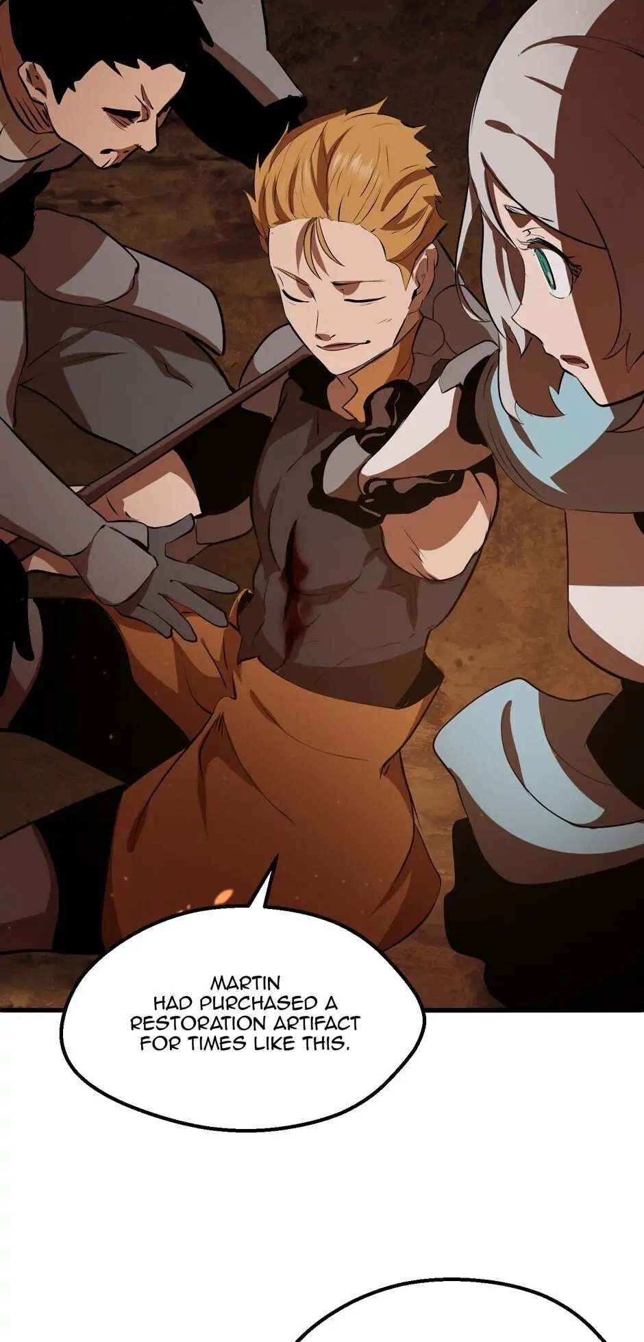 Survival Story of a Sword King in a Fantasy World Chapter 65, page 94 of 114