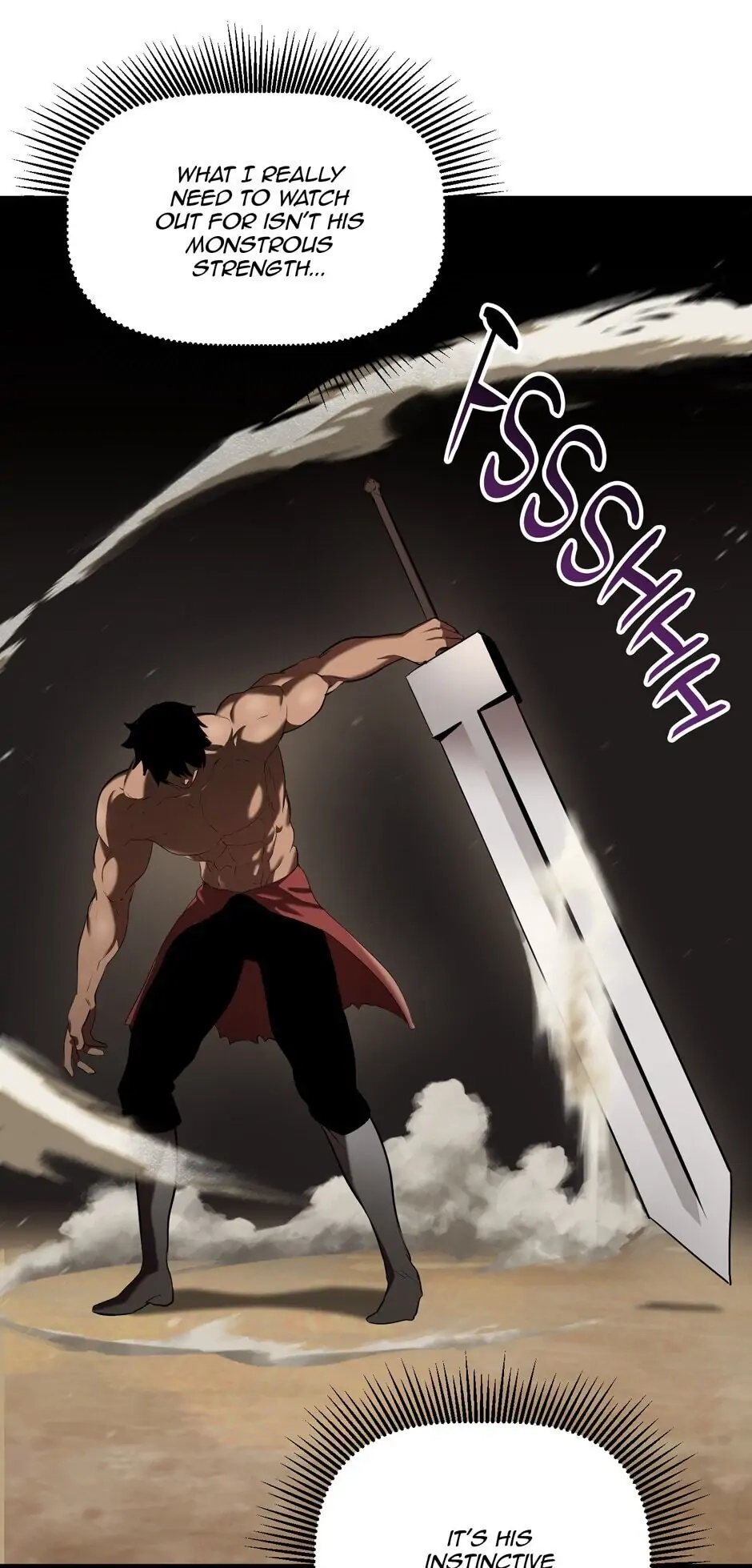Survival Story of a Sword King in a Fantasy World Chapter 66, page 112 of 122