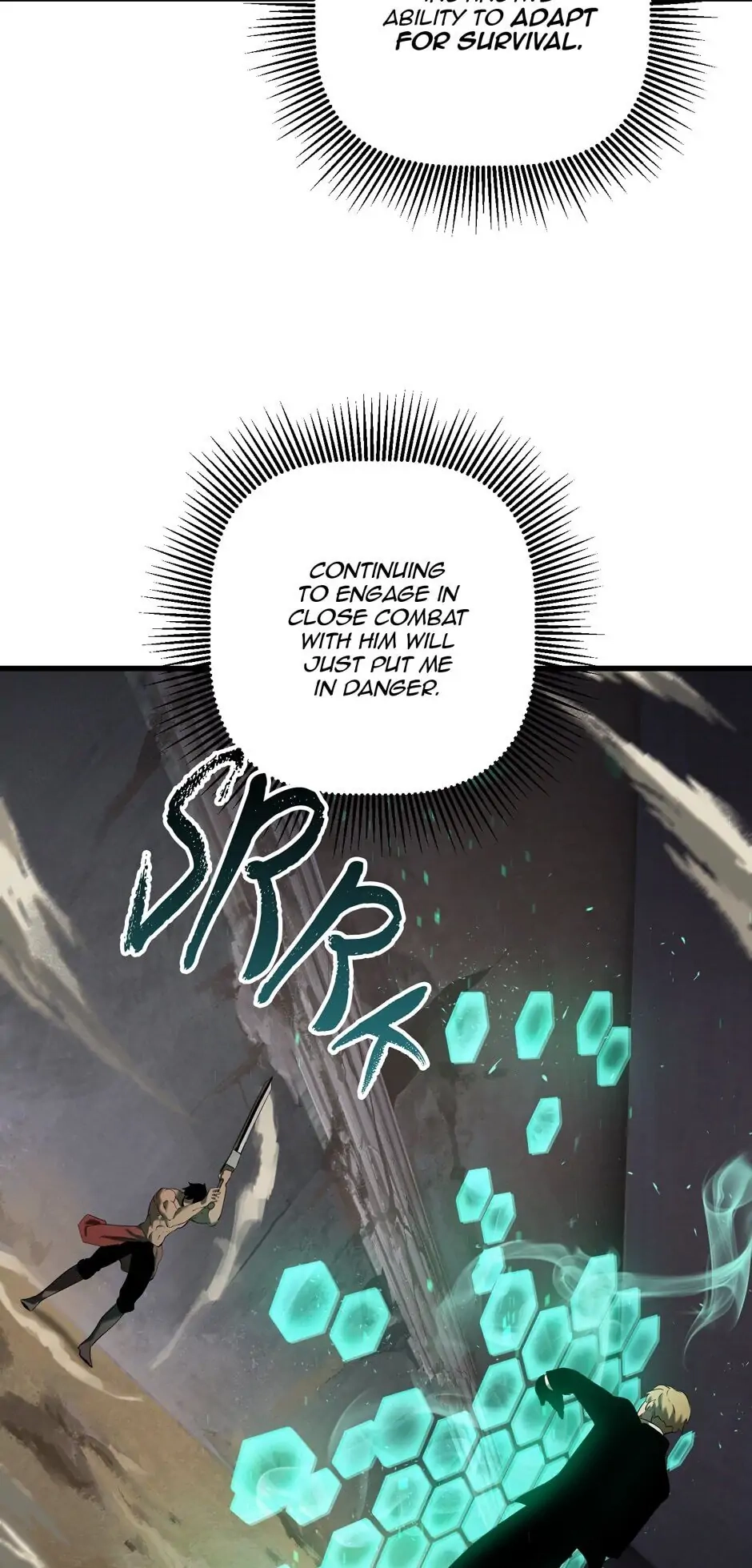 Survival Story of a Sword King in a Fantasy World Chapter 66, page 113 of 122
