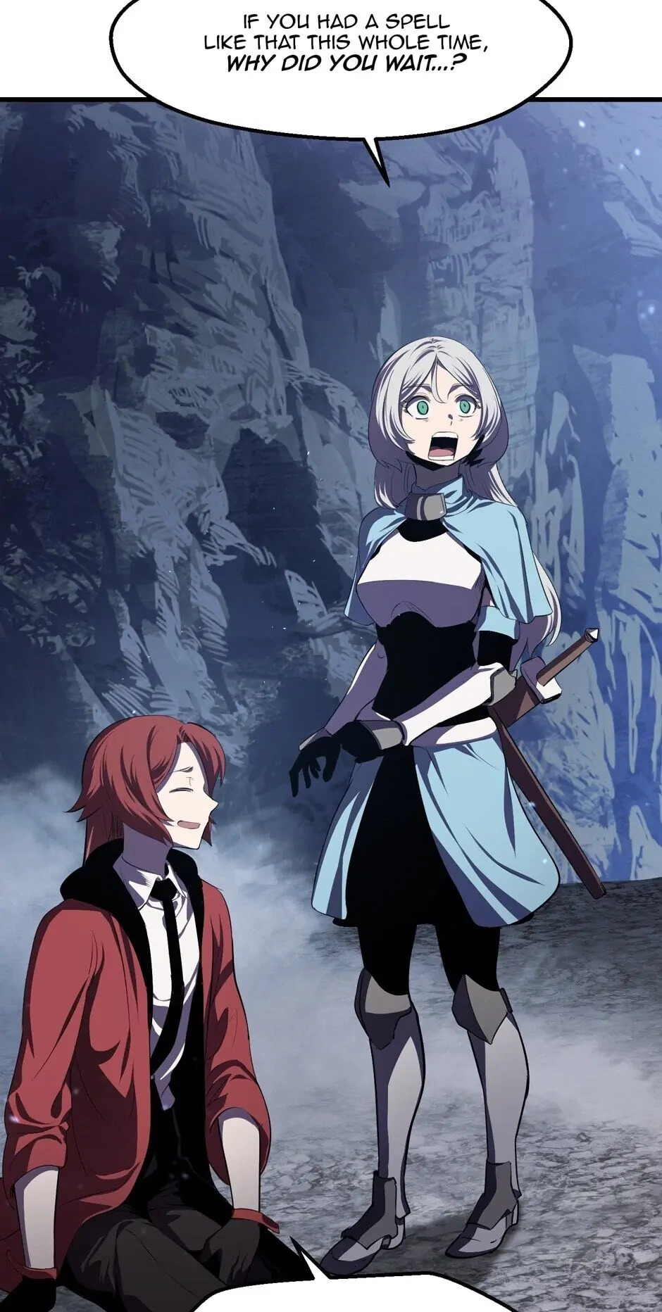 Survival Story of a Sword King in a Fantasy World Chapter 67, page 121 of 126