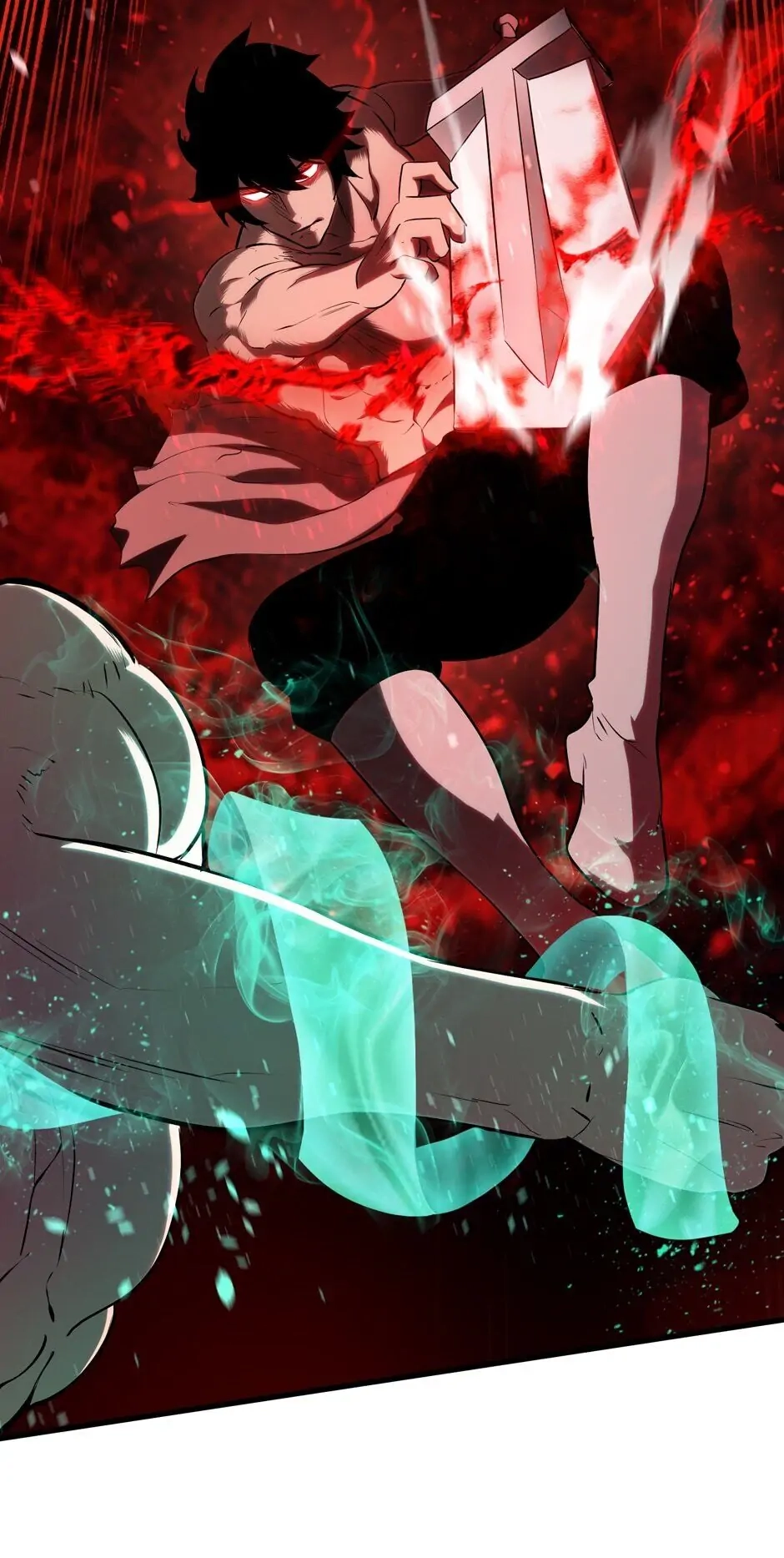Survival Story of a Sword King in a Fantasy World Chapter 68, page 66 of 117