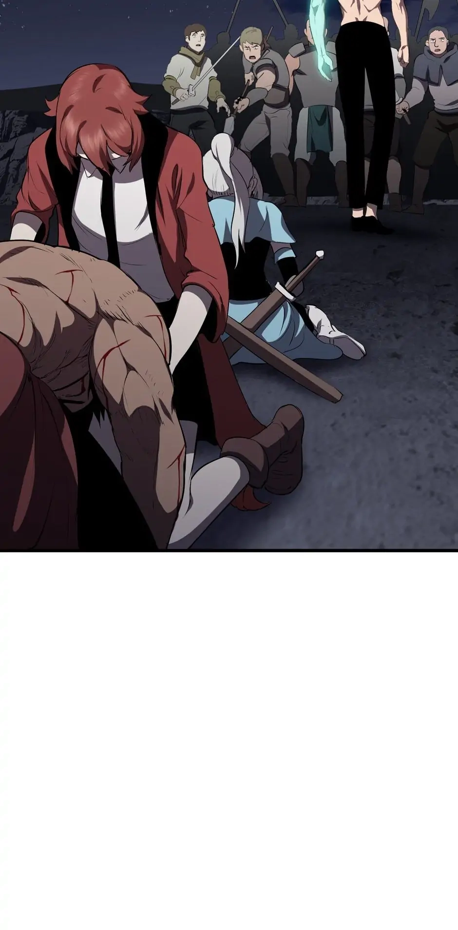 Survival Story of a Sword King in a Fantasy World Chapter 69, page 106 of 110