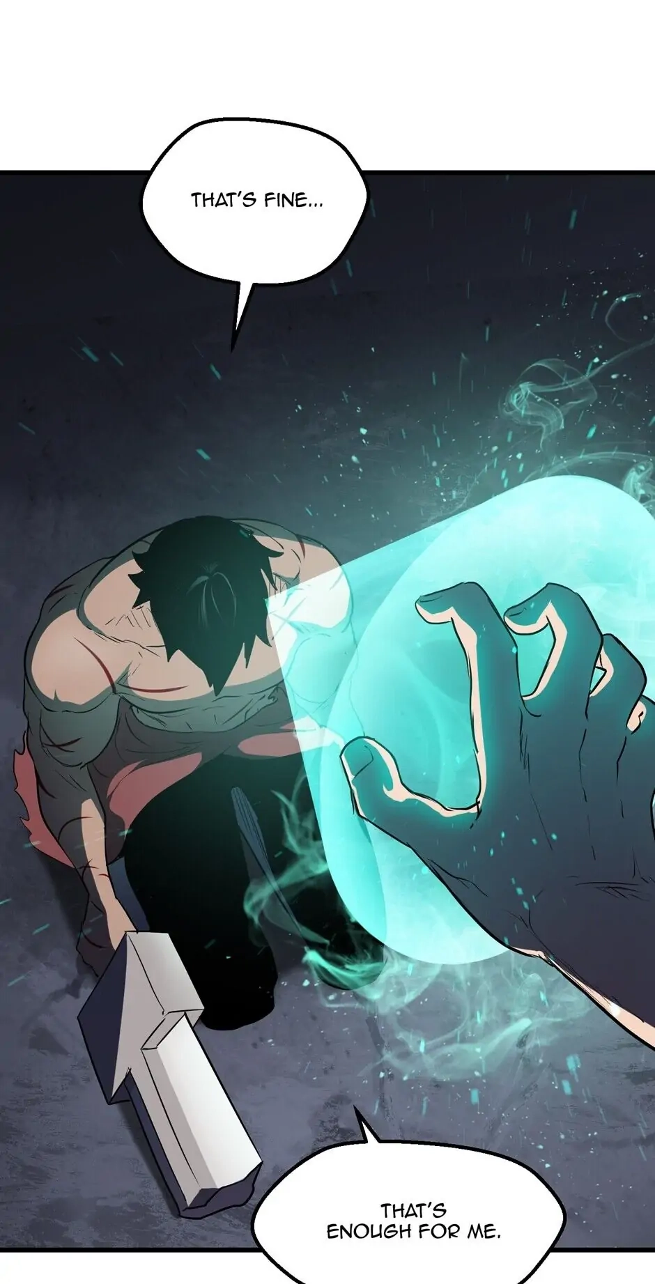 Survival Story of a Sword King in a Fantasy World Chapter 69, page 33 of 110
