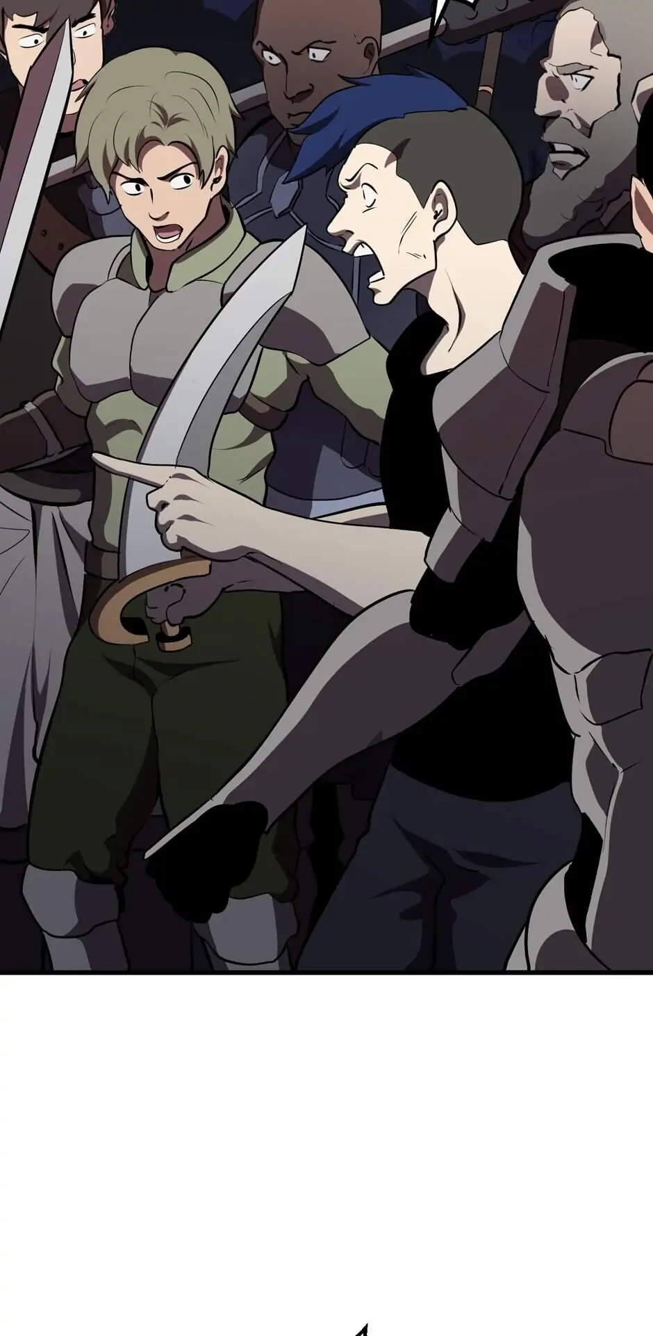 Survival Story of a Sword King in a Fantasy World Chapter 69, page 68 of 110