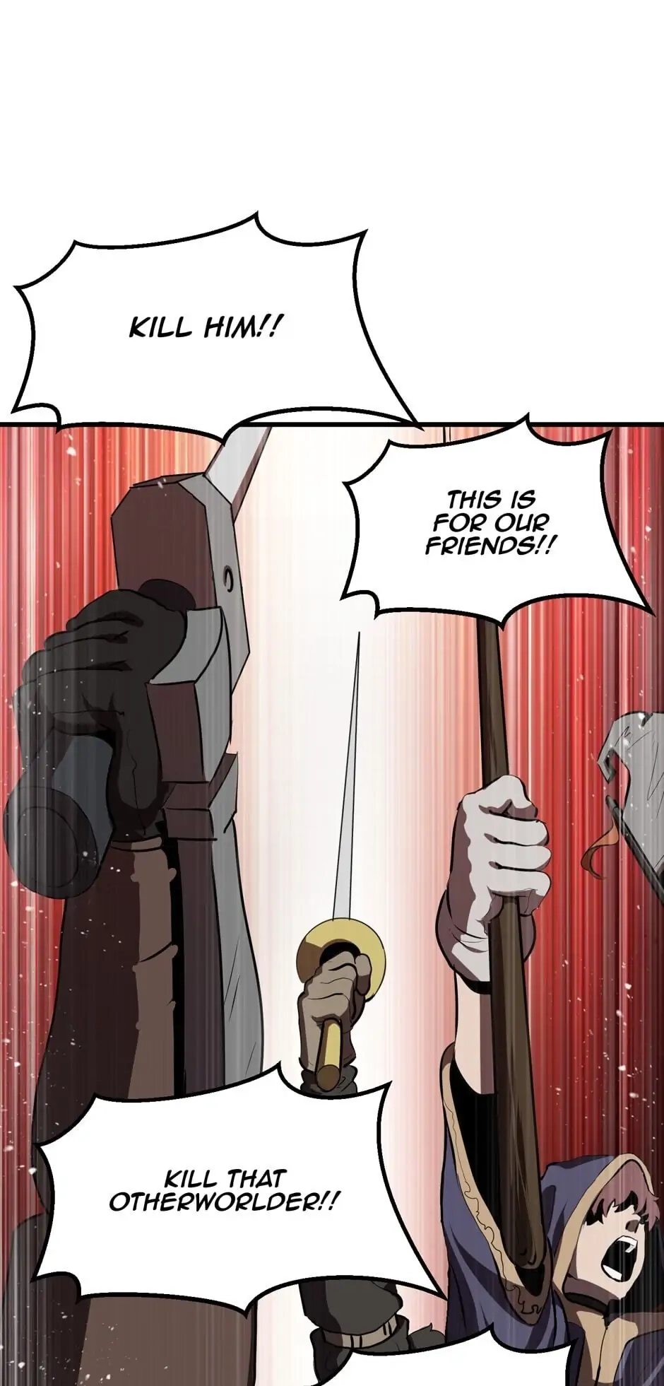 Survival Story of a Sword King in a Fantasy World Chapter 69, page 70 of 110