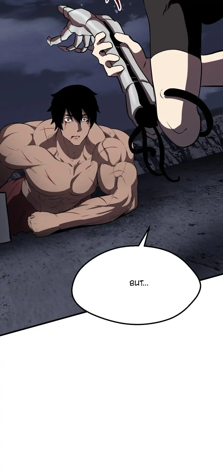 Survival Story of a Sword King in a Fantasy World Chapter 69, page 81 of 110