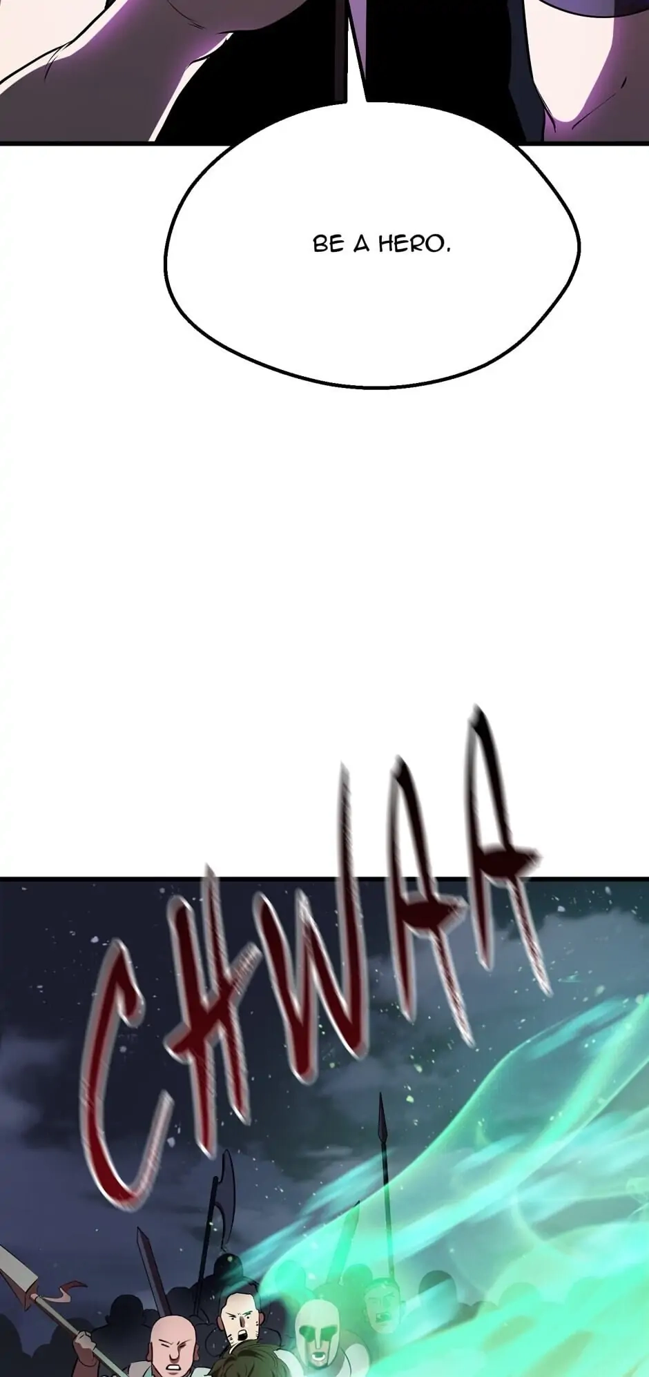 Survival Story of a Sword King in a Fantasy World Chapter 69, page 83 of 110