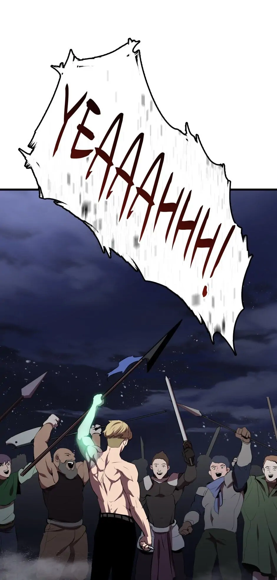 Survival Story of a Sword King in a Fantasy World Chapter 69, page 87 of 110