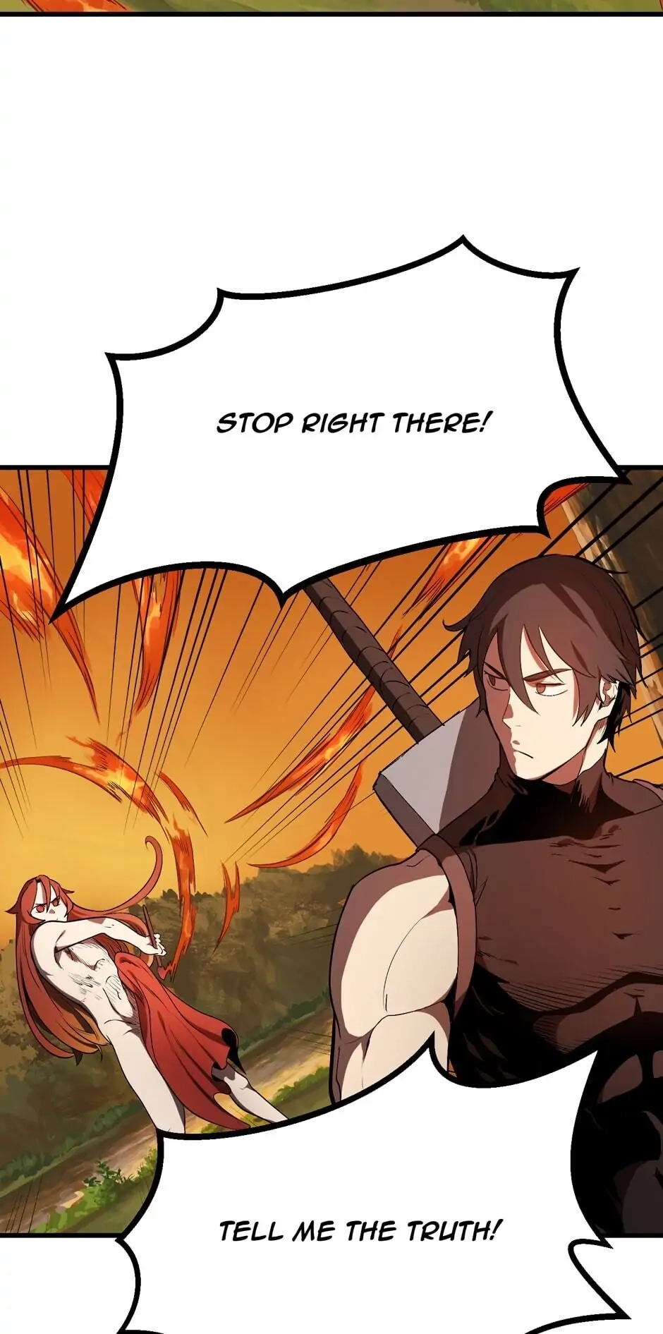 Survival Story of a Sword King in a Fantasy World Chapter 7, page 11 of 88