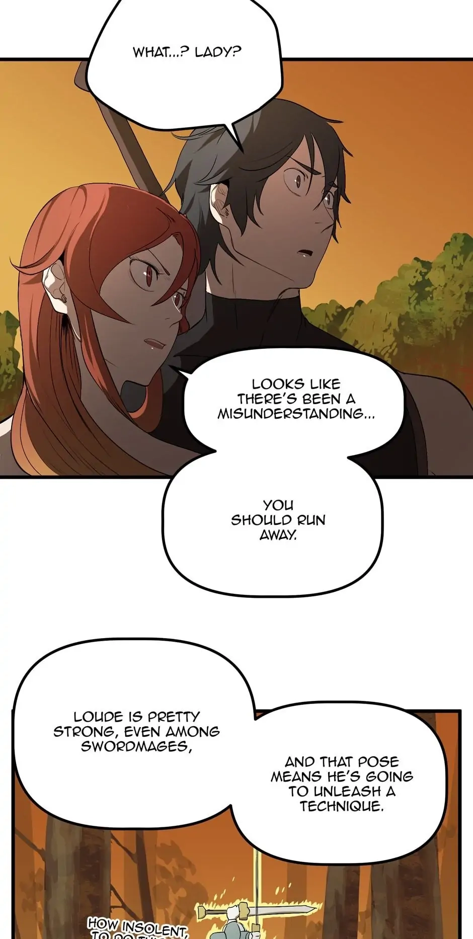 Survival Story of a Sword King in a Fantasy World Chapter 7, page 22 of 88