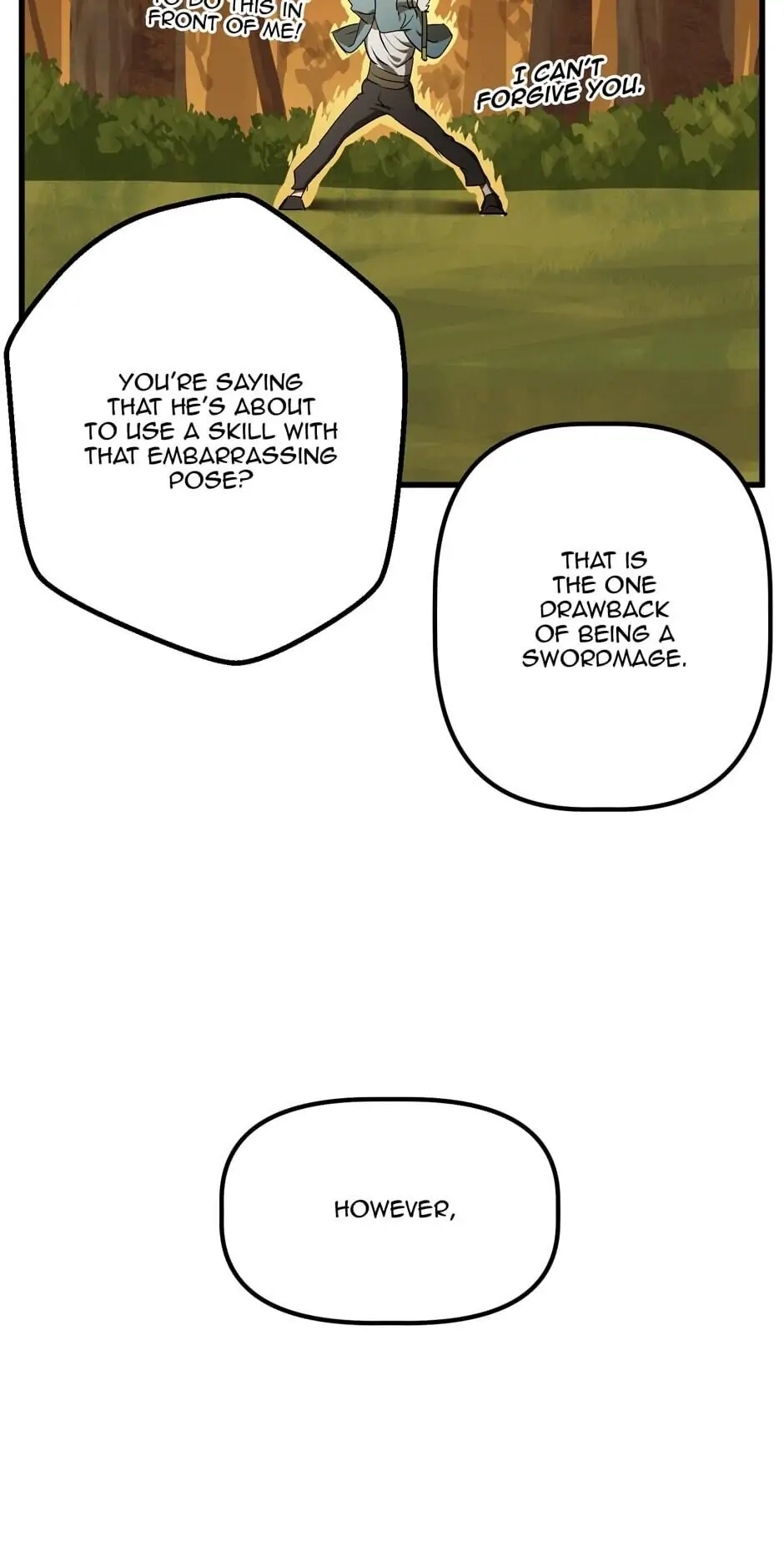 Survival Story of a Sword King in a Fantasy World Chapter 7, page 23 of 88
