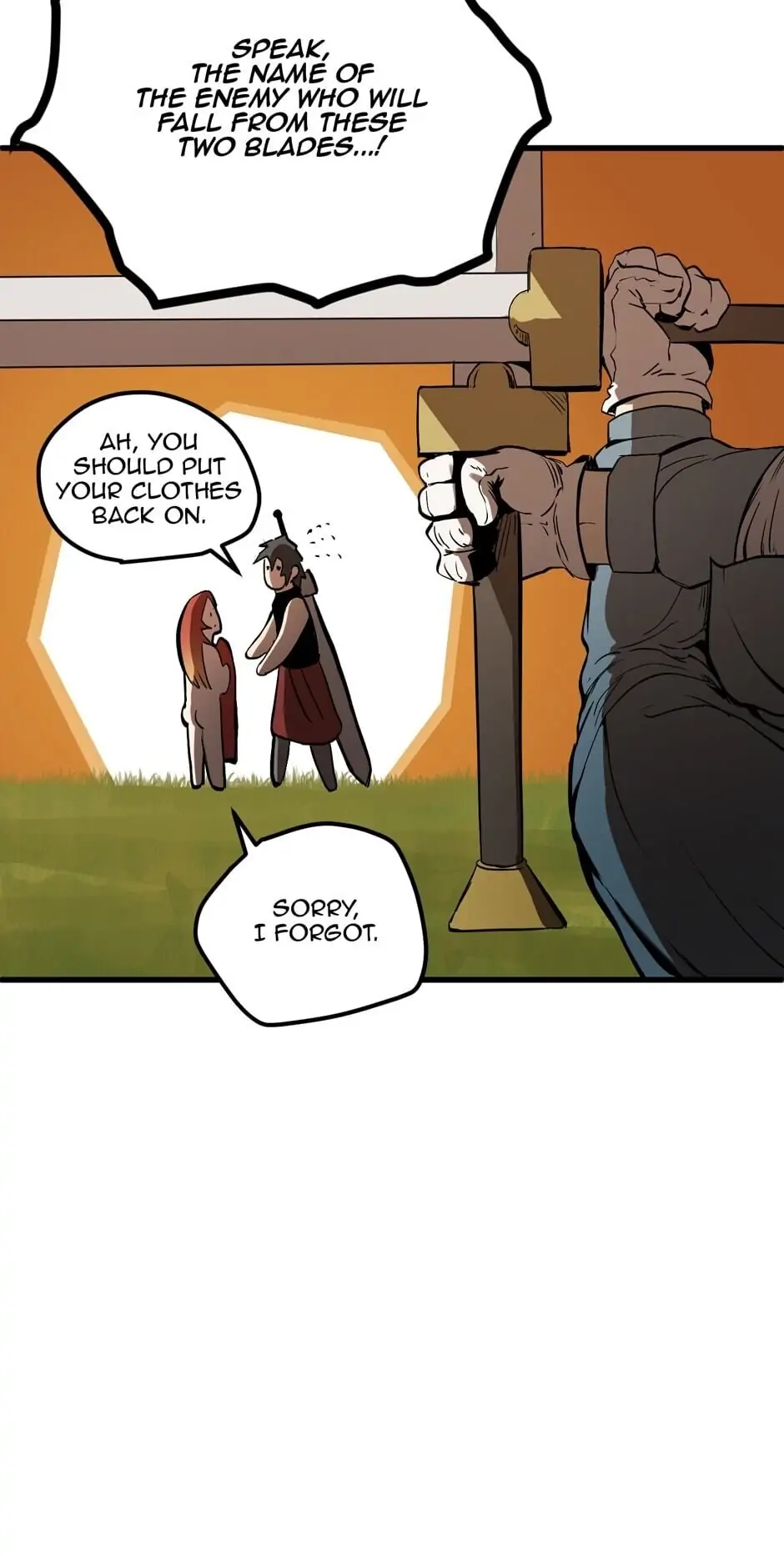 Survival Story of a Sword King in a Fantasy World Chapter 7, page 25 of 88