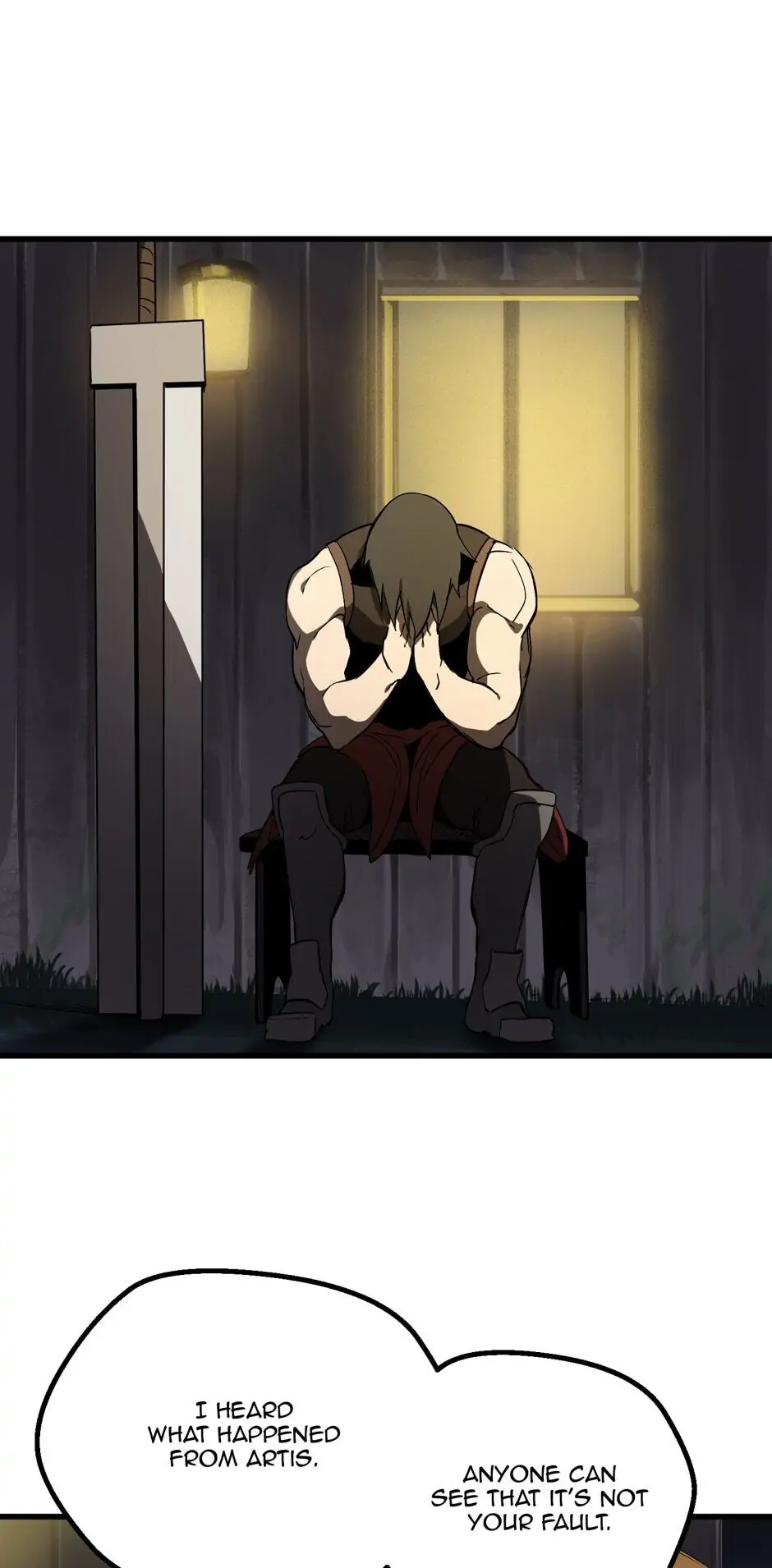Survival Story of a Sword King in a Fantasy World Chapter 7, page 38 of 88