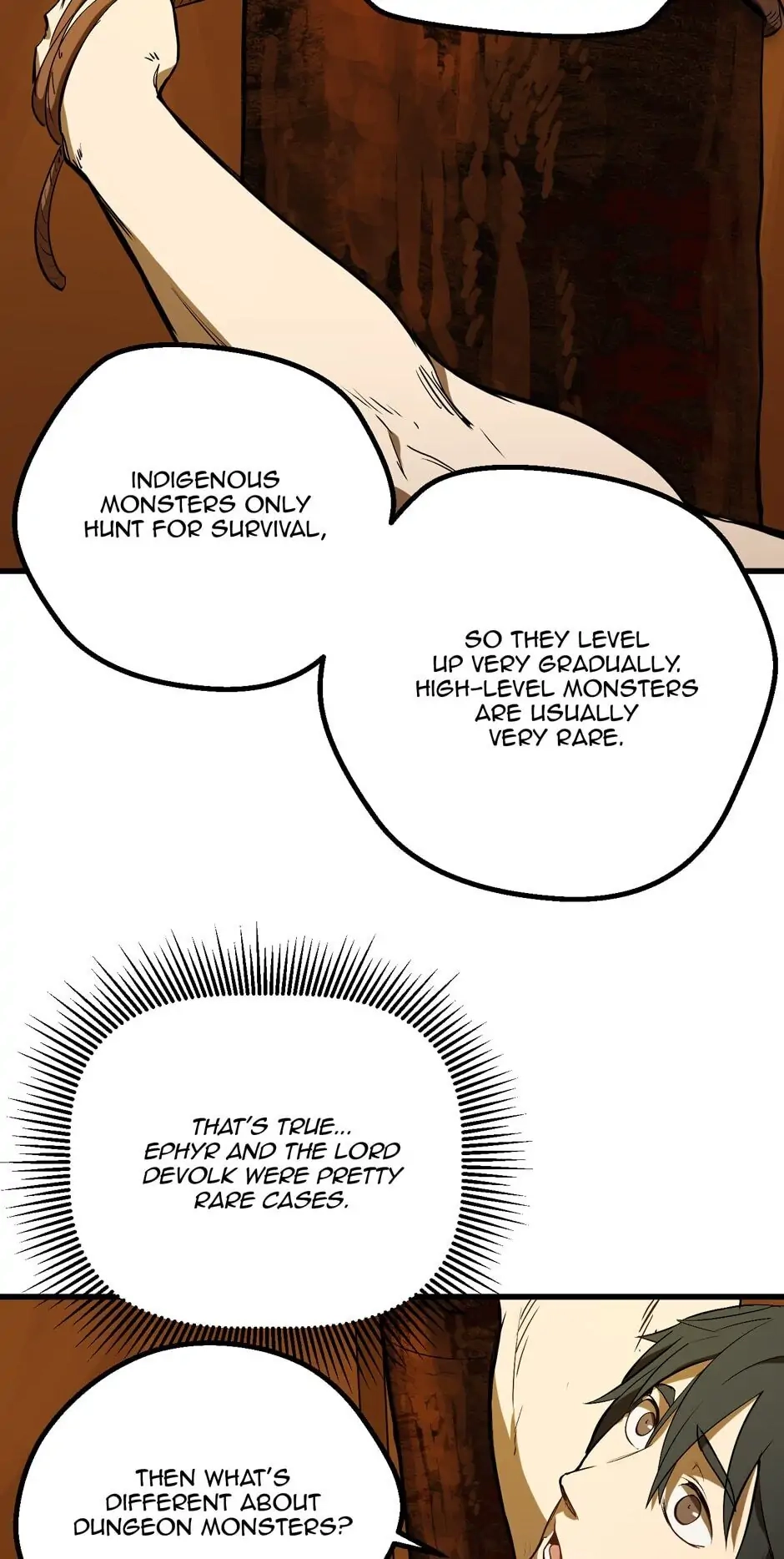 Survival Story of a Sword King in a Fantasy World Chapter 7, page 50 of 88