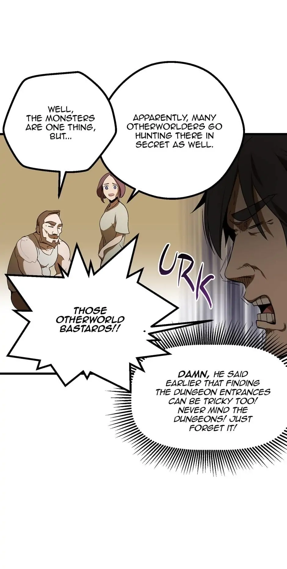 Survival Story of a Sword King in a Fantasy World Chapter 7, page 54 of 88