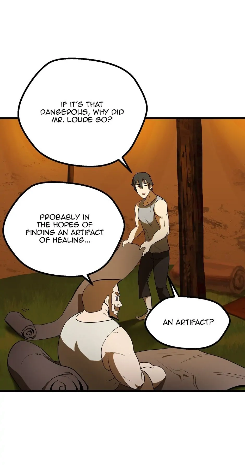 Survival Story of a Sword King in a Fantasy World Chapter 7, page 55 of 88