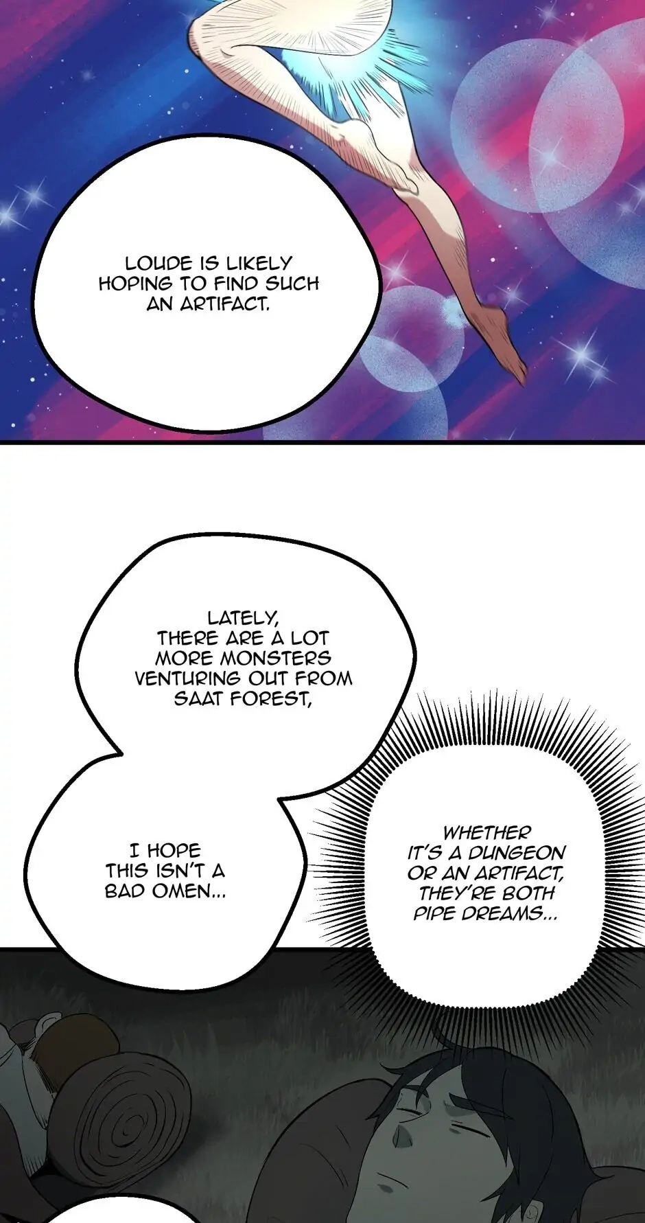 Survival Story of a Sword King in a Fantasy World Chapter 7, page 58 of 88