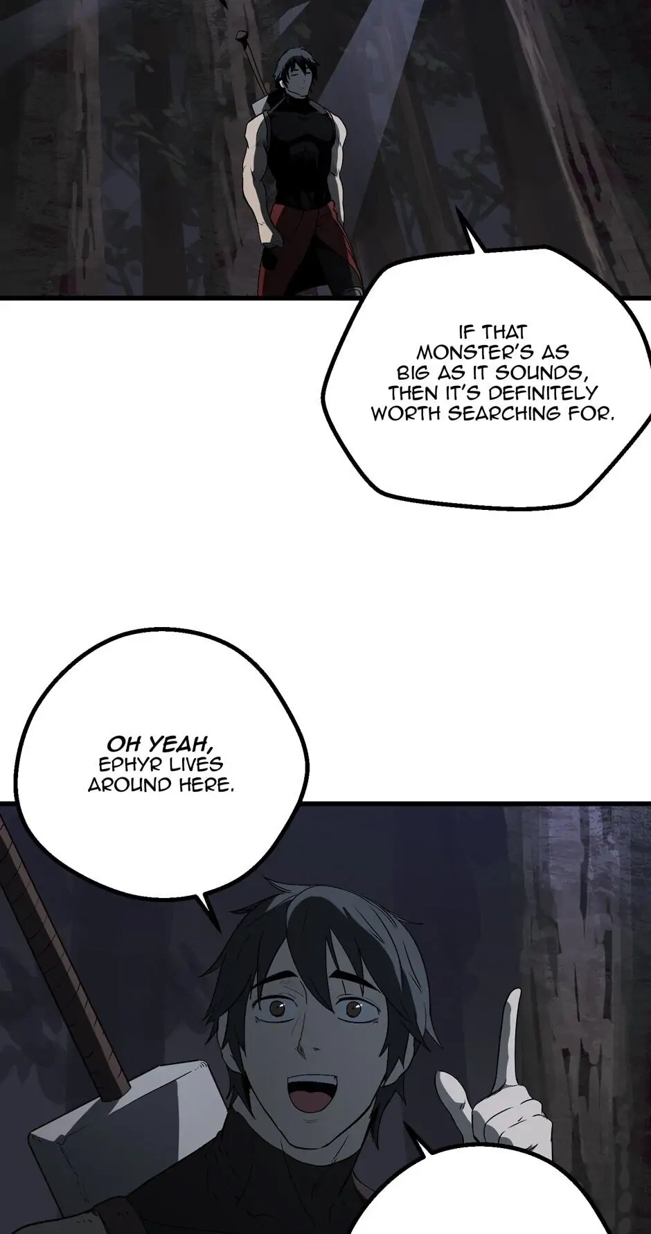 Survival Story of a Sword King in a Fantasy World Chapter 7, page 62 of 88