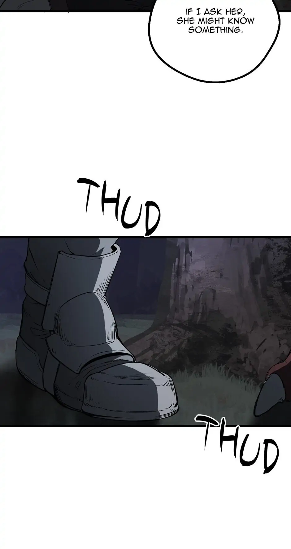 Survival Story of a Sword King in a Fantasy World Chapter 7, page 63 of 88