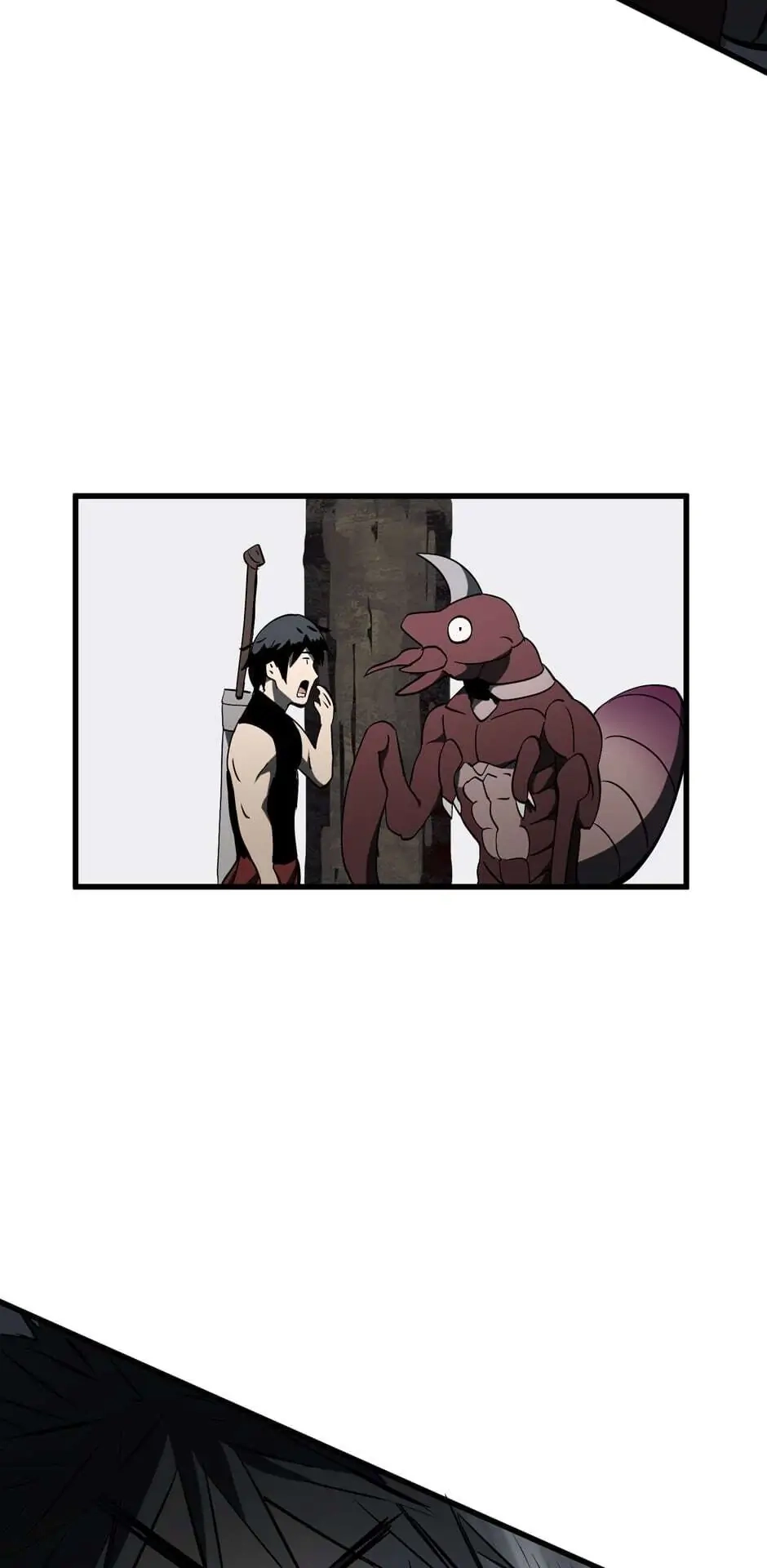 Survival Story of a Sword King in a Fantasy World Chapter 7, page 65 of 88