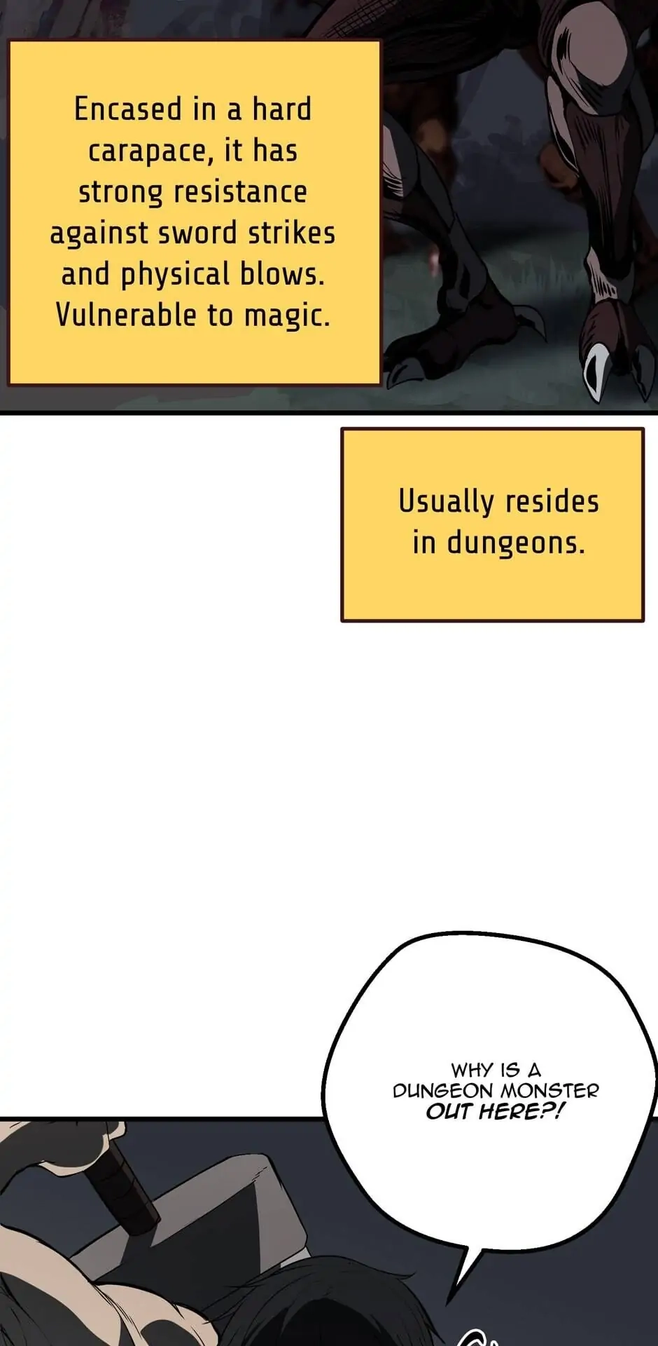 Survival Story of a Sword King in a Fantasy World Chapter 7, page 68 of 88