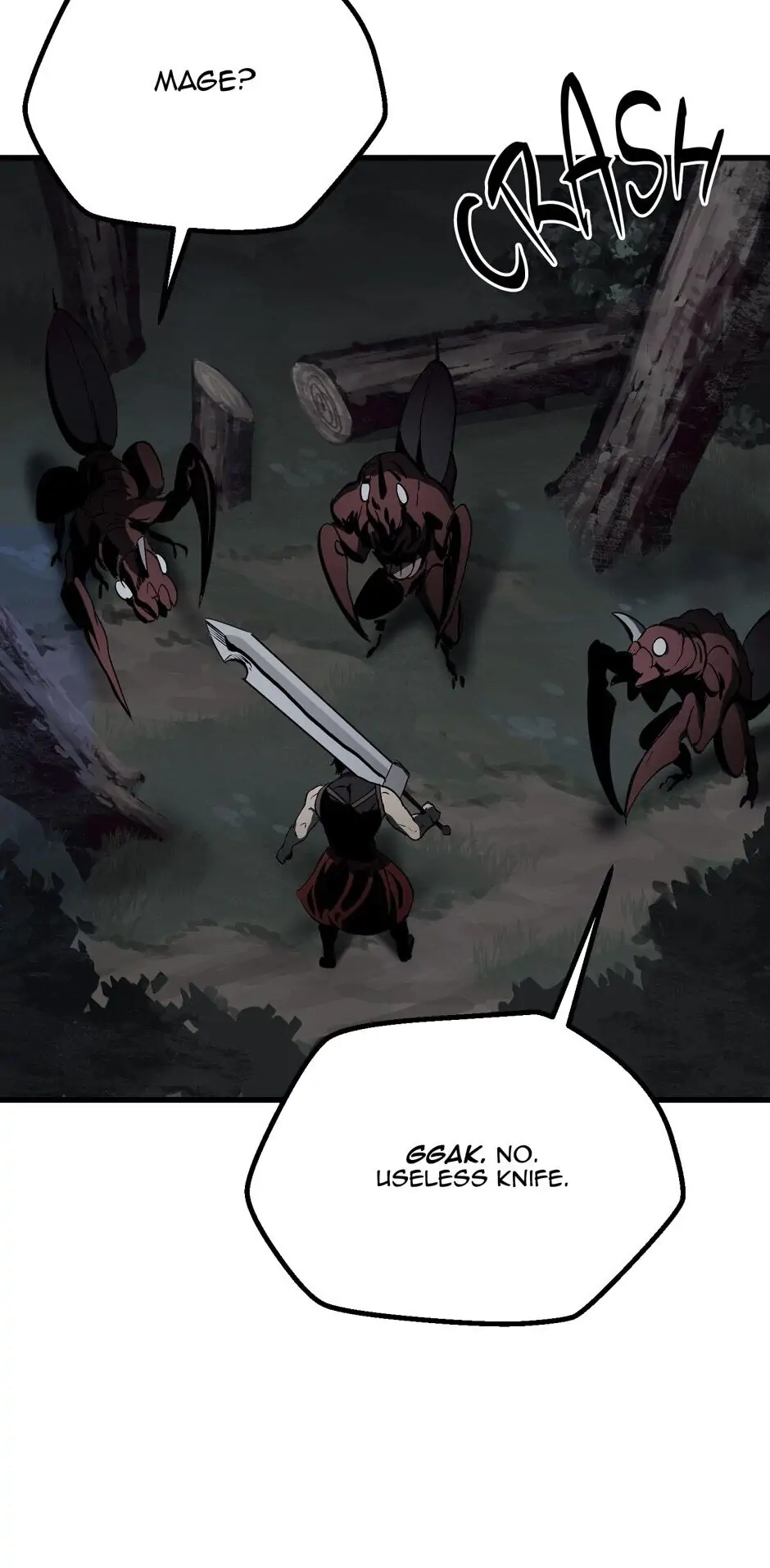 Survival Story of a Sword King in a Fantasy World Chapter 7, page 71 of 88