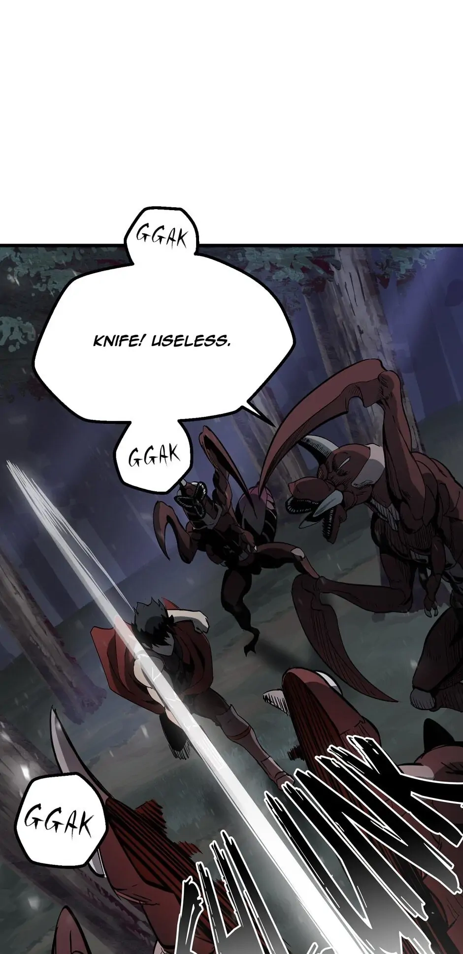 Survival Story of a Sword King in a Fantasy World Chapter 7, page 72 of 88