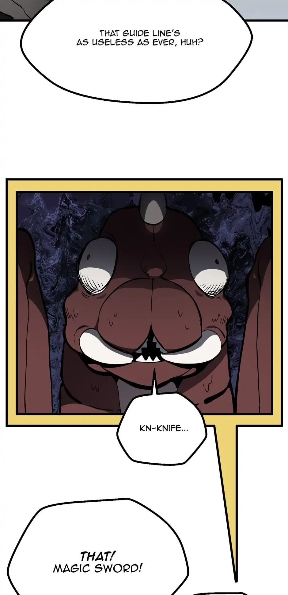 Survival Story of a Sword King in a Fantasy World Chapter 7, page 74 of 88