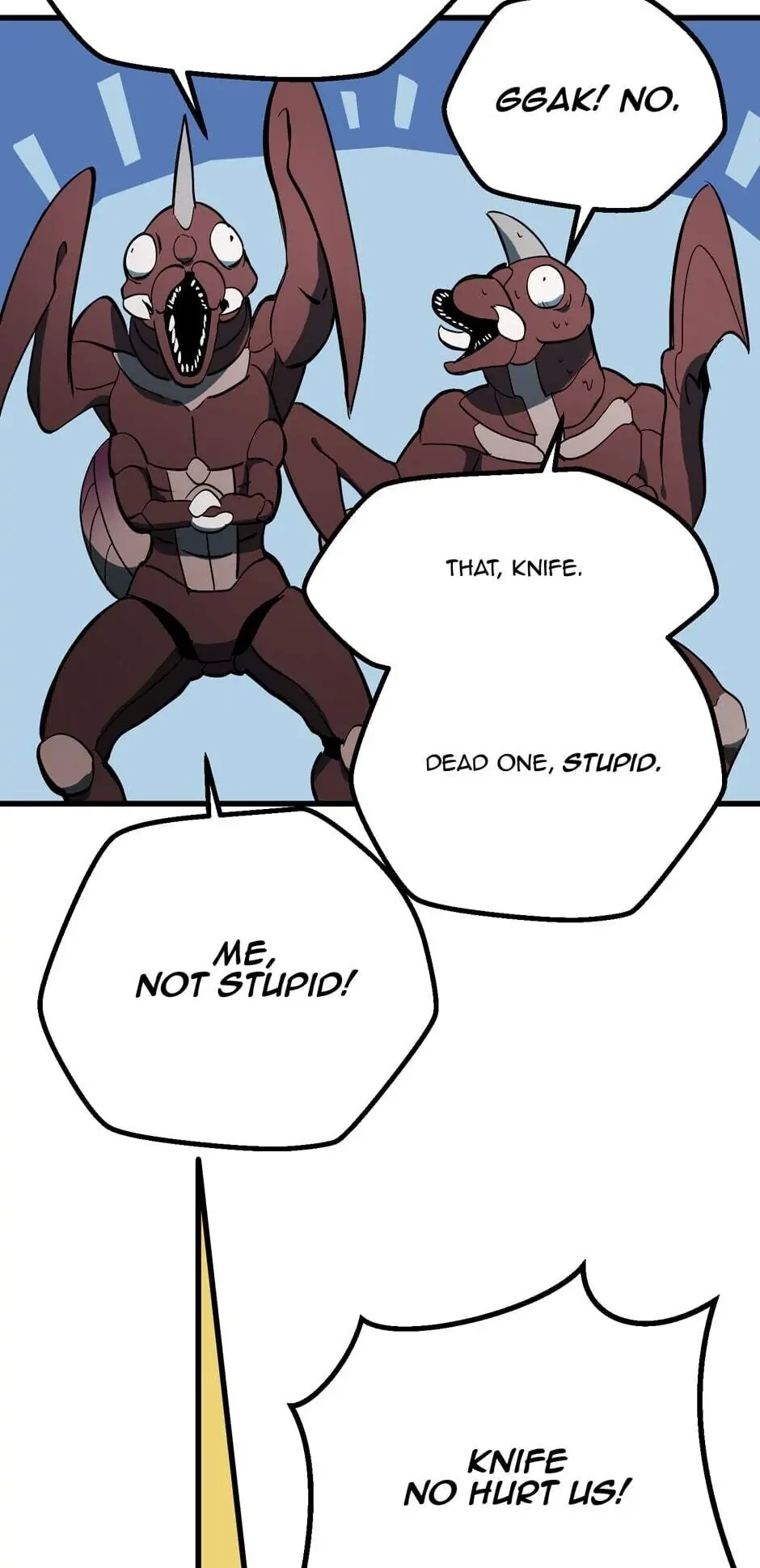 Survival Story of a Sword King in a Fantasy World Chapter 7, page 75 of 88