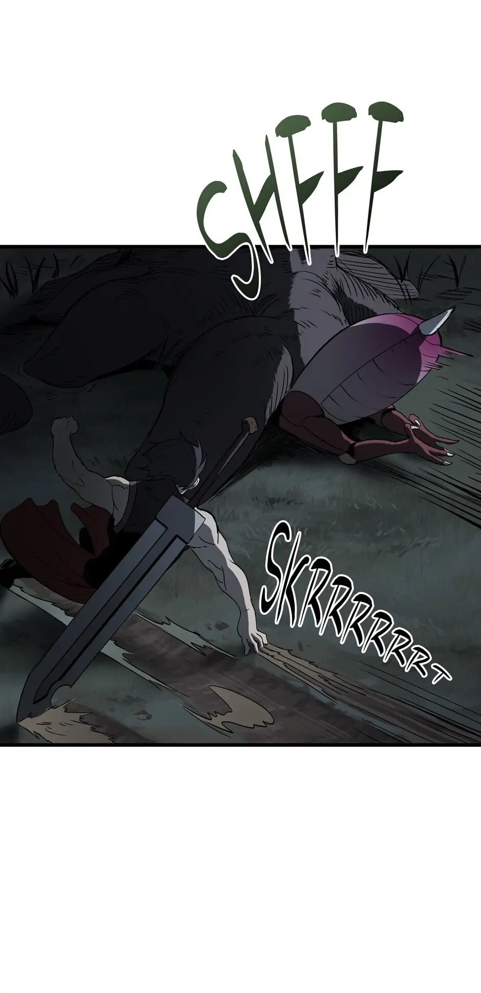 Survival Story of a Sword King in a Fantasy World Chapter 7, page 80 of 88
