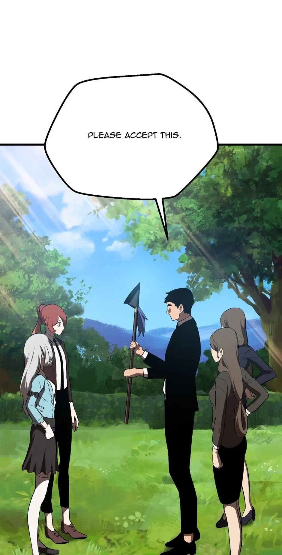 Survival Story of a Sword King in a Fantasy World Chapter 70, page 32 of 103