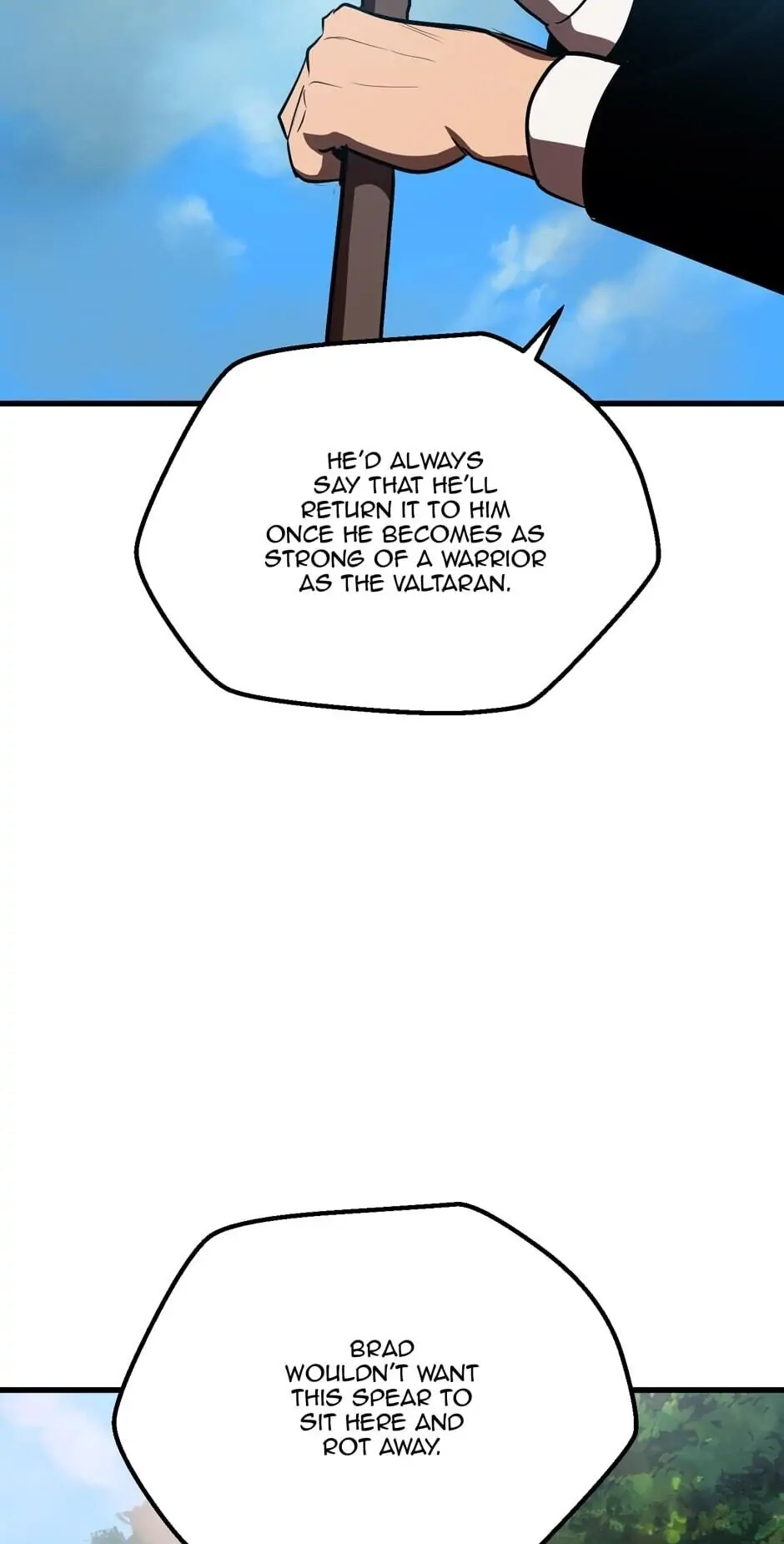 Survival Story of a Sword King in a Fantasy World Chapter 70, page 38 of 103