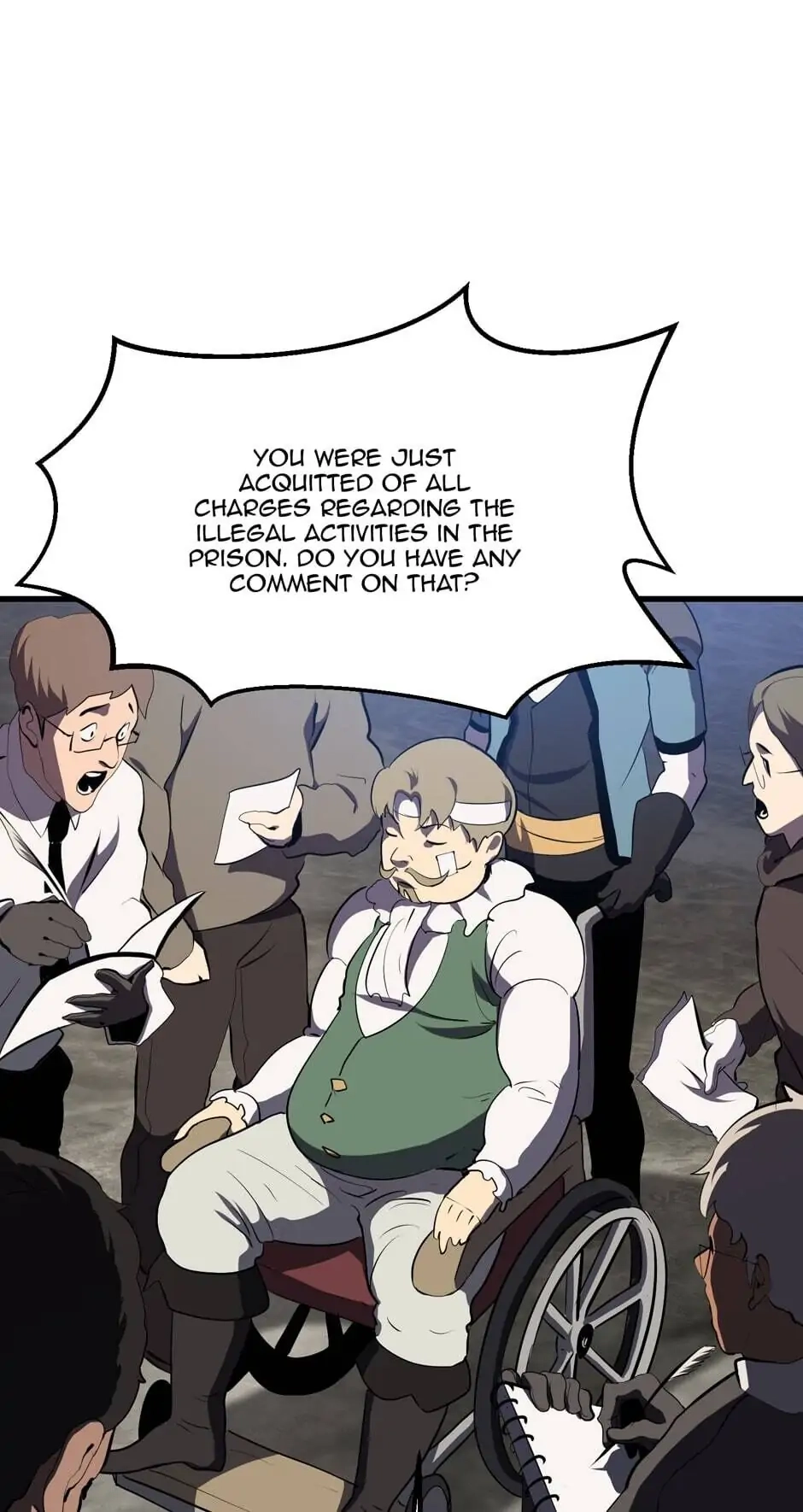 Survival Story of a Sword King in a Fantasy World Chapter 70, page 8 of 103