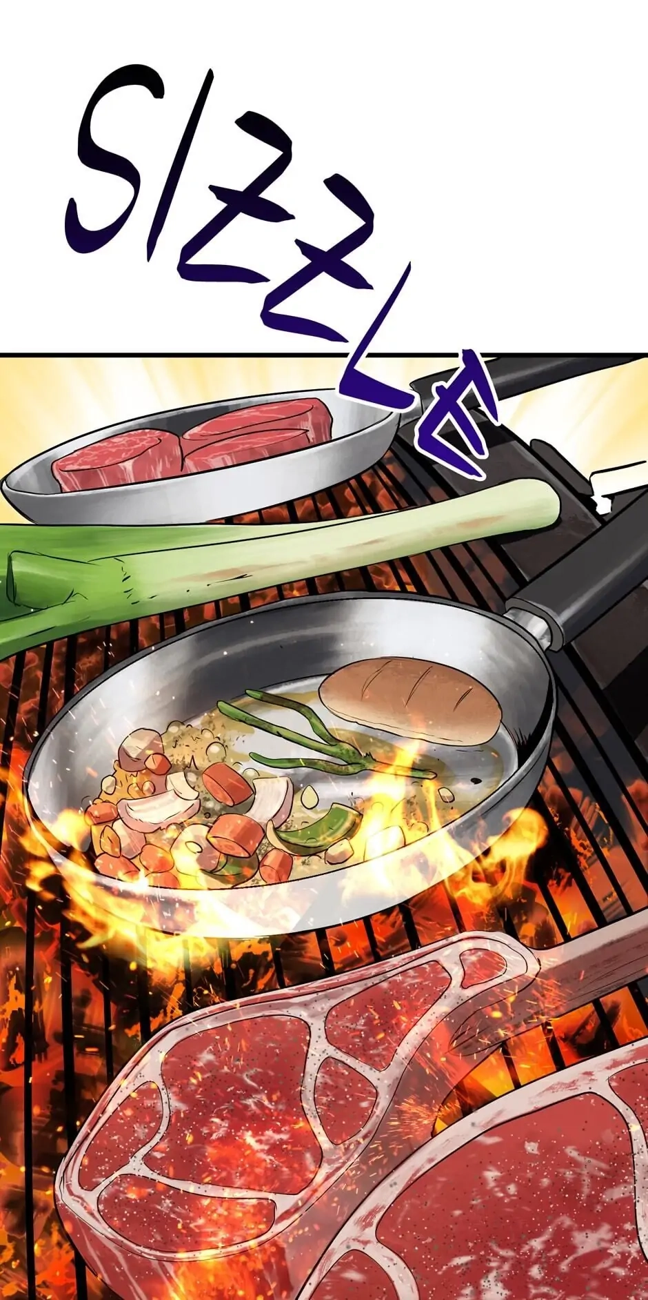 Survival Story of a Sword King in a Fantasy World Chapter 71, page 18 of 105