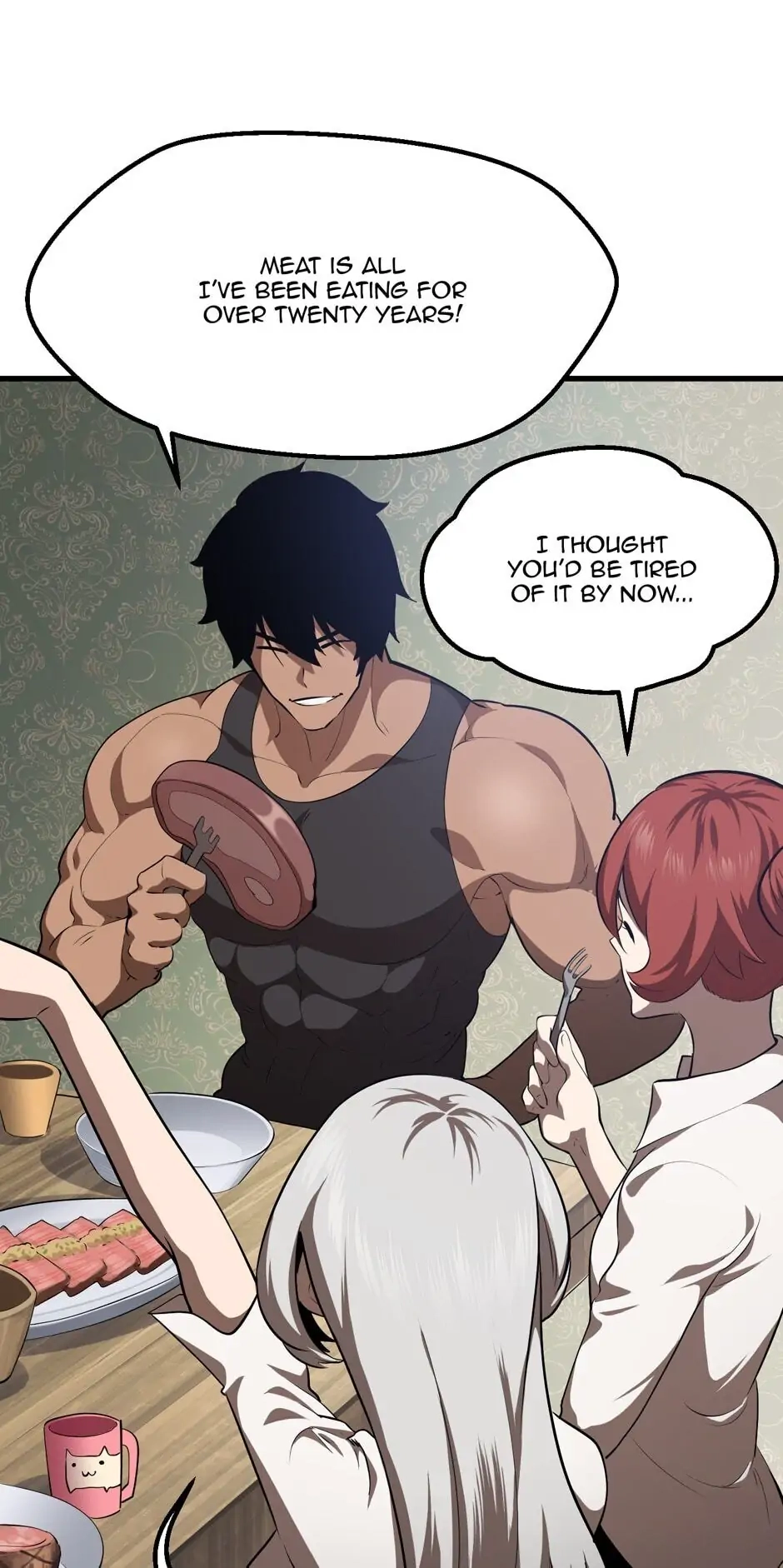 Survival Story of a Sword King in a Fantasy World Chapter 71, page 26 of 105