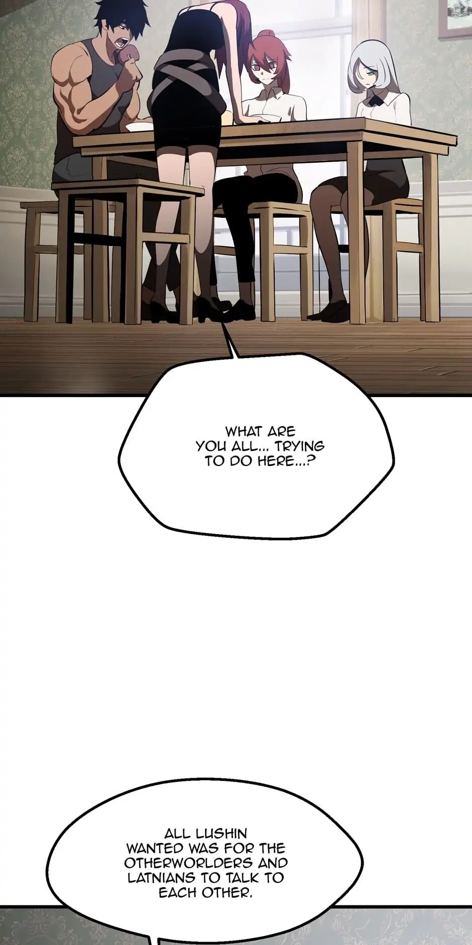 Survival Story of a Sword King in a Fantasy World Chapter 71, page 29 of 105