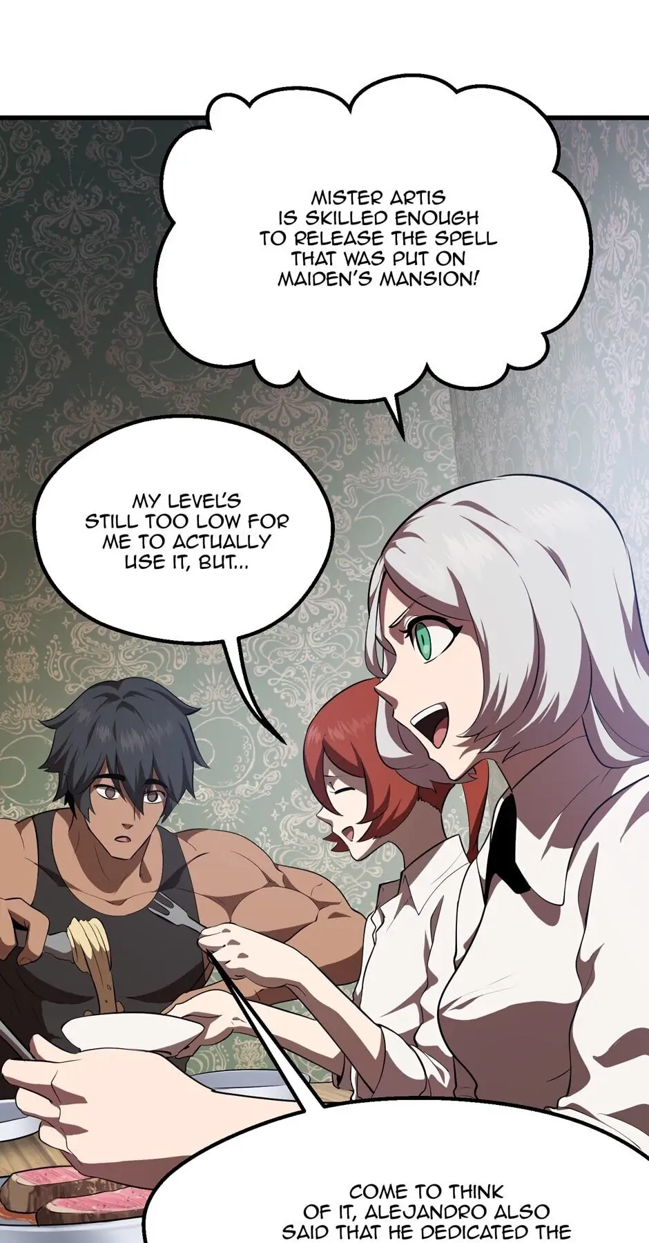 Survival Story of a Sword King in a Fantasy World Chapter 71, page 39 of 105